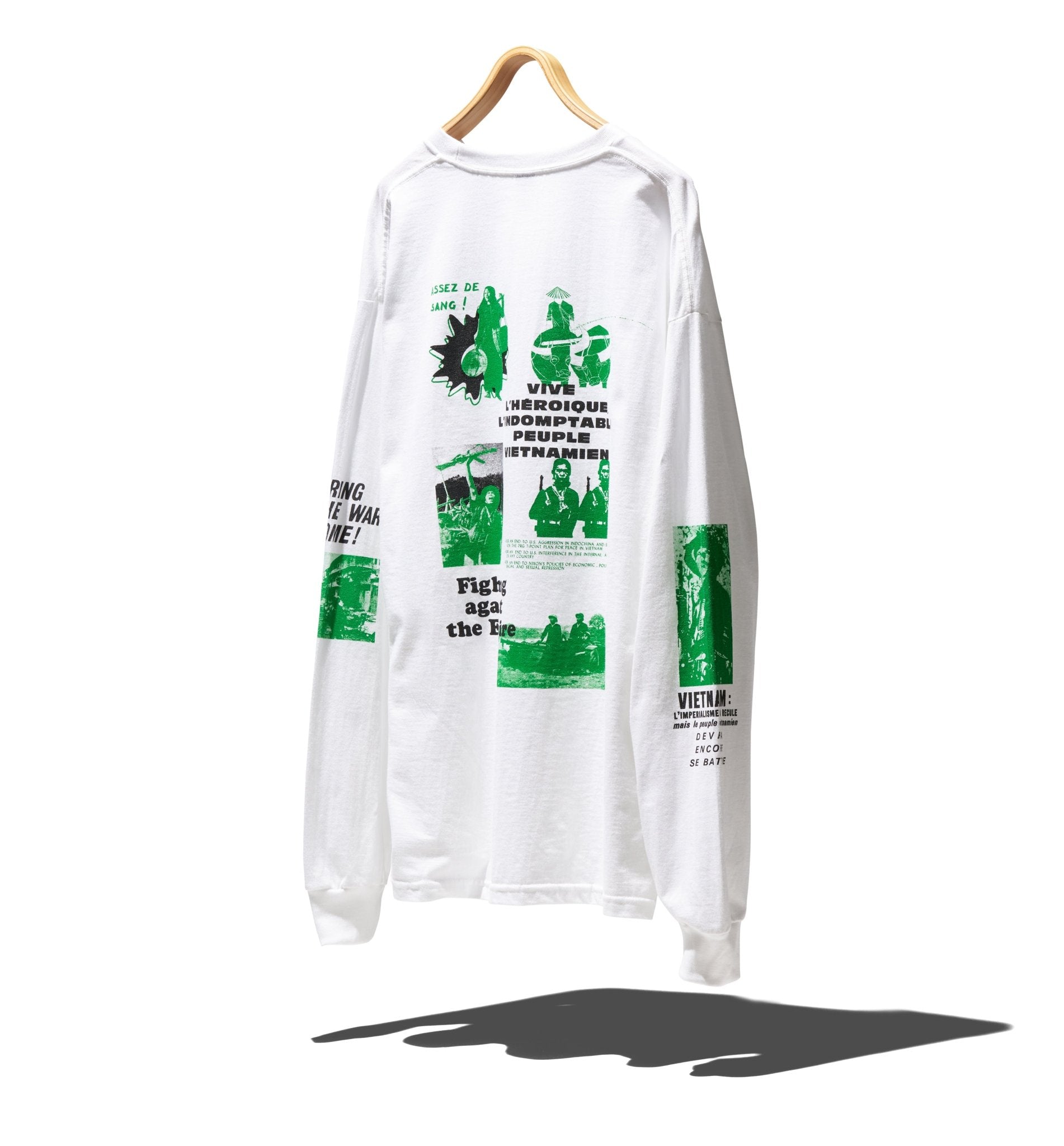 The Press Review T-shirt: VIETNAM - RADICAL MEDIA ARCHIVE