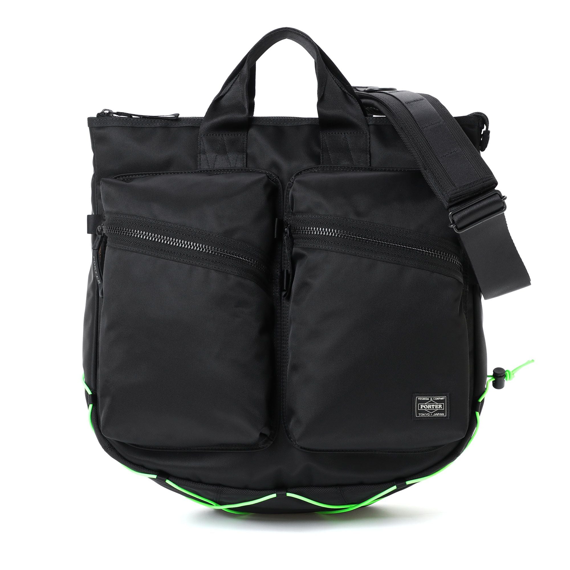 THINGS 2WAY HELMET BAG - PORTER