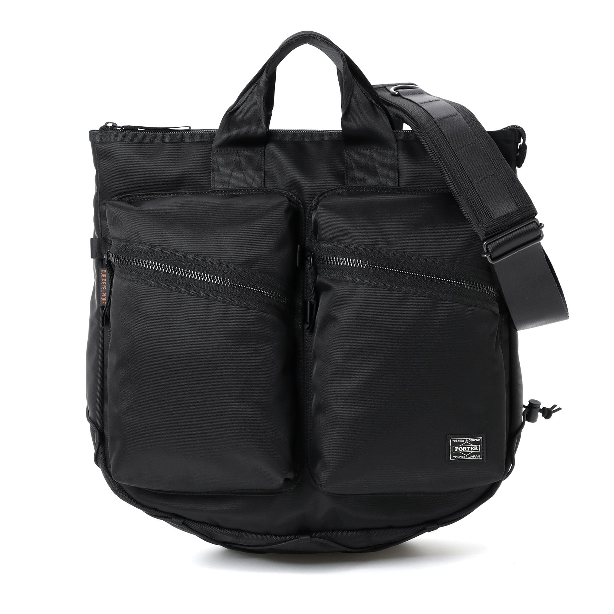 THINGS 2WAY HELMET BAG - PORTER