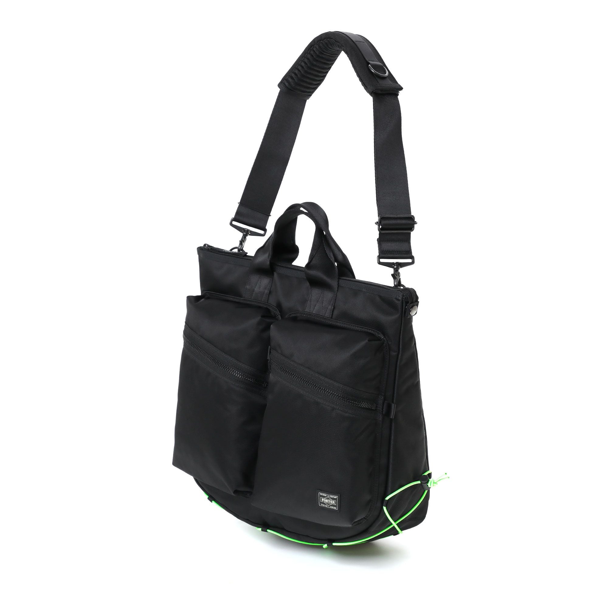 THINGS 2WAY HELMET BAG - PORTER
