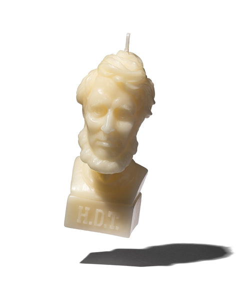 Thoreau Candle