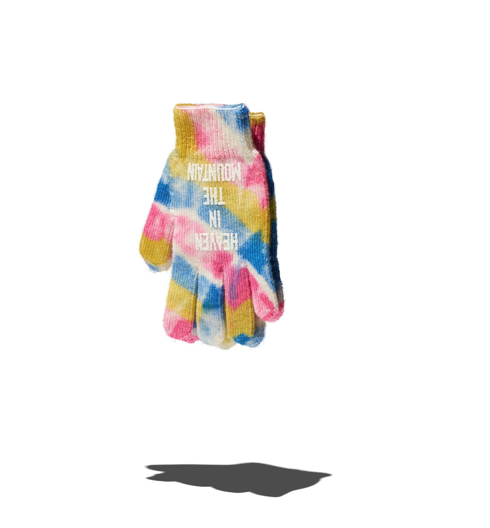 Tie Dye Gloves - MOUNTAIN RESEARCH