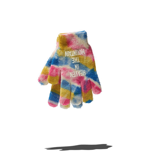 Tie Dye Gloves