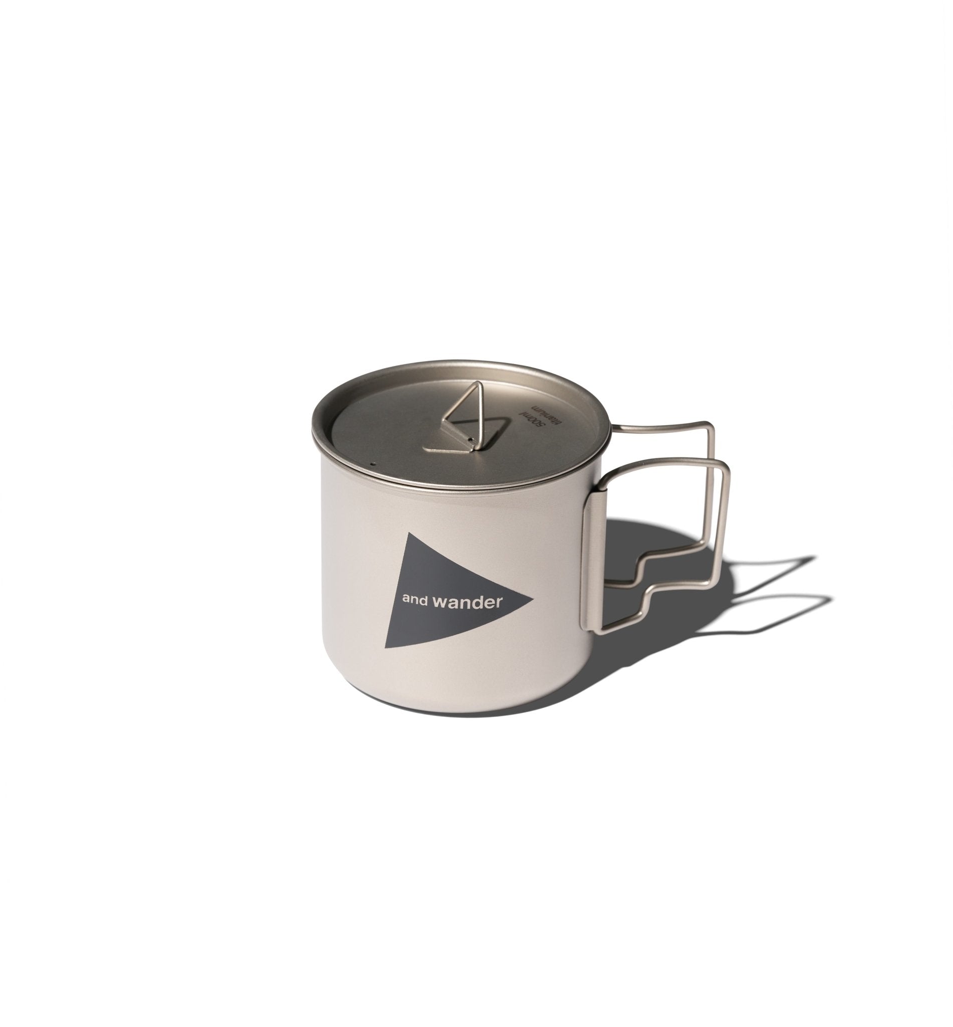titanium mug 500 - AND WANDER