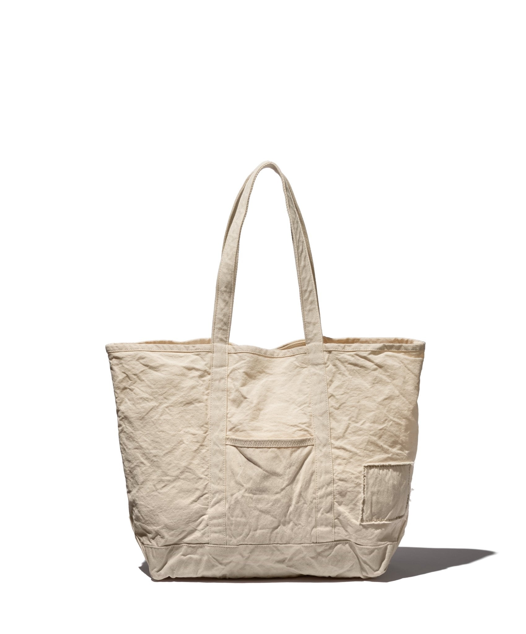 TOTE BAG DUCK CANVAS VINTAGE WASH - HOBO