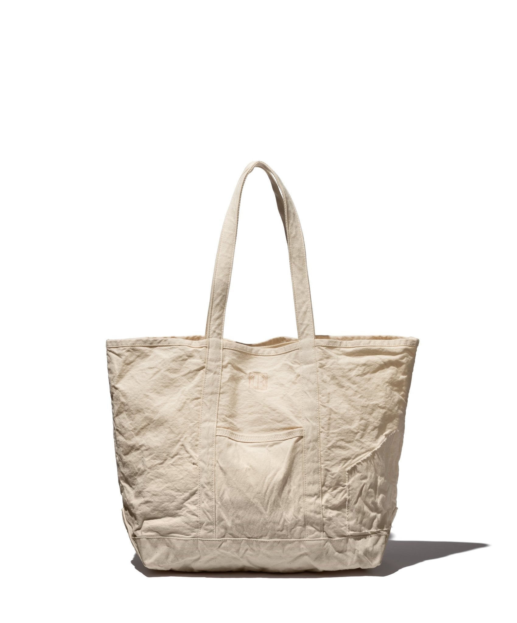TOTE BAG DUCK CANVAS VINTAGE WASH - HOBO