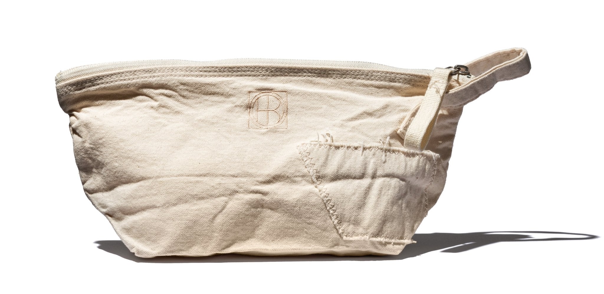 TOUR POUCH DUCK CANVAS VINTAGE WASH - HOBO