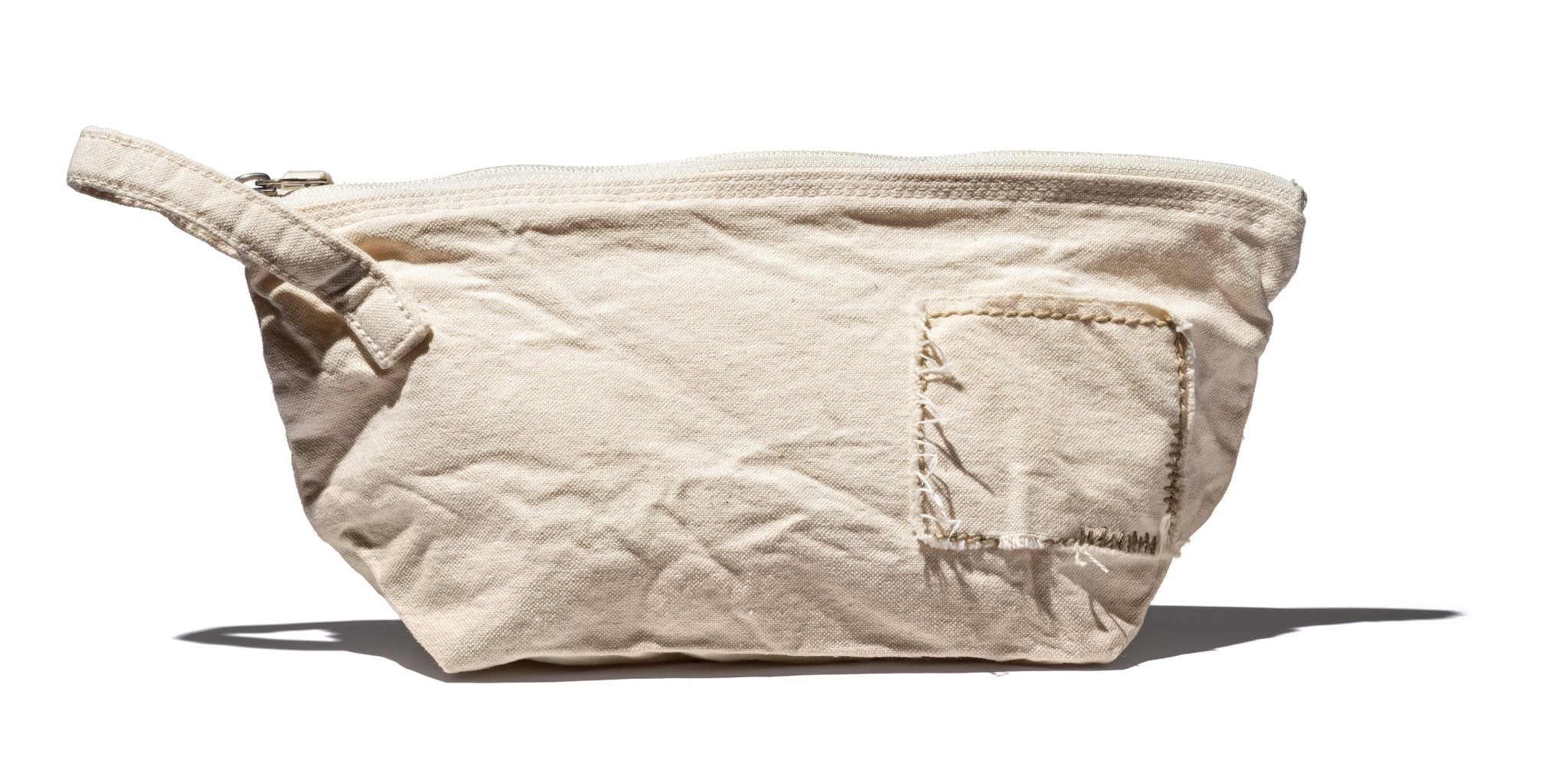 TOUR POUCH DUCK CANVAS VINTAGE WASH - HOBO