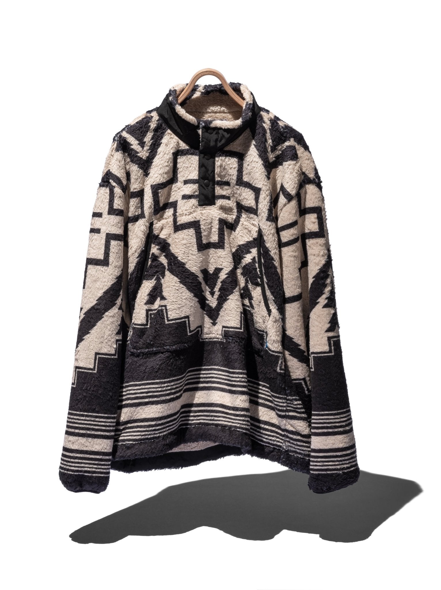 Traditional Pile Fleece Anorak - LIBERAIDERS