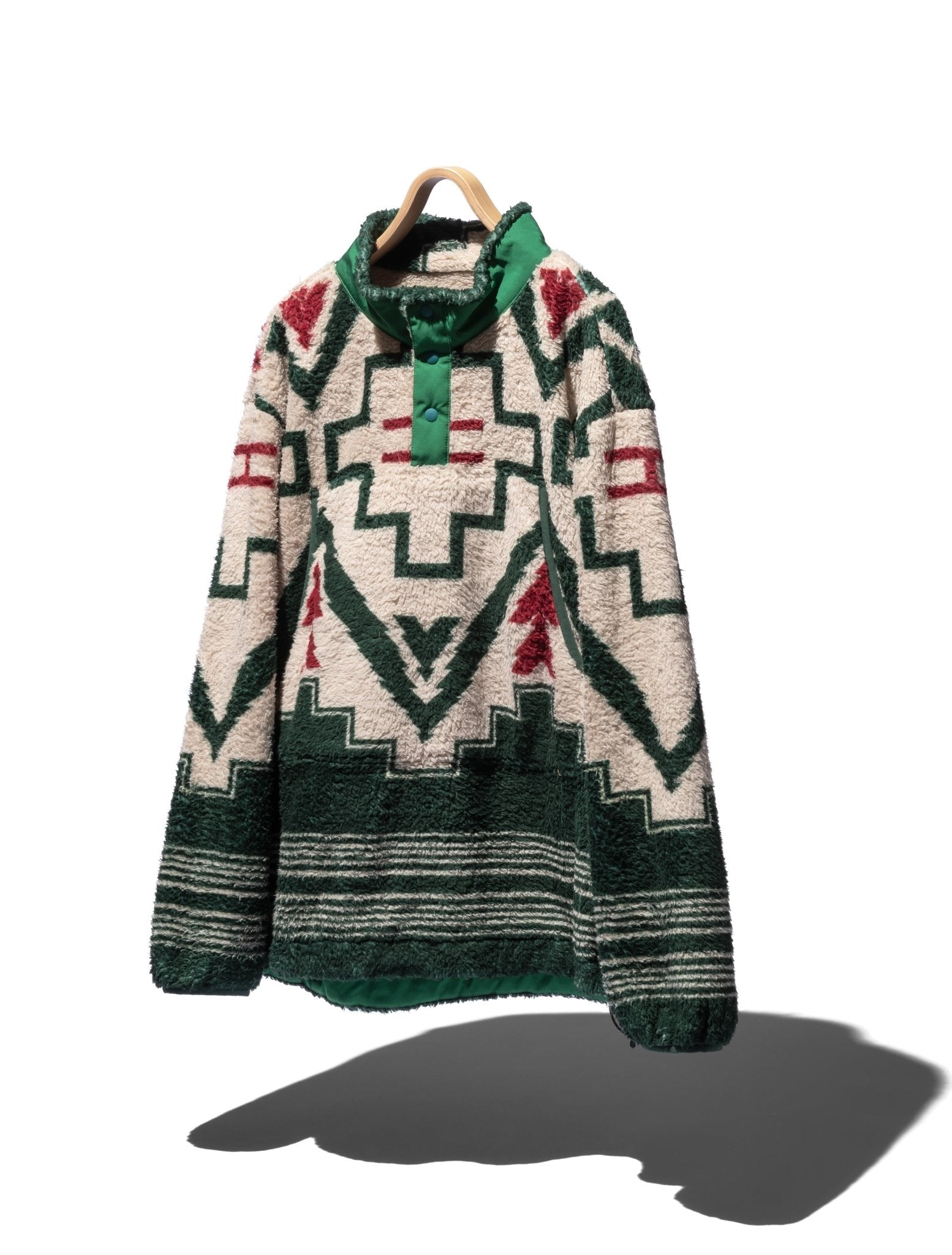 Traditional Pile Fleece Anorak - LIBERAIDERS