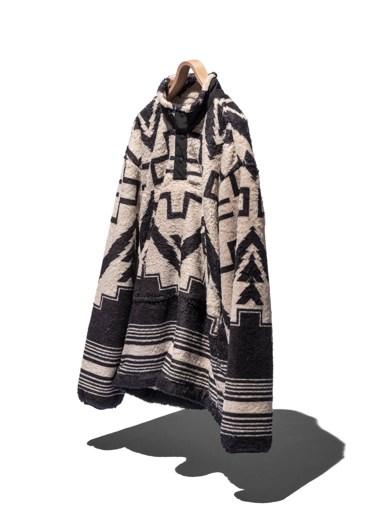 Traditional Pile Fleece Anorak - LIBERAIDERS