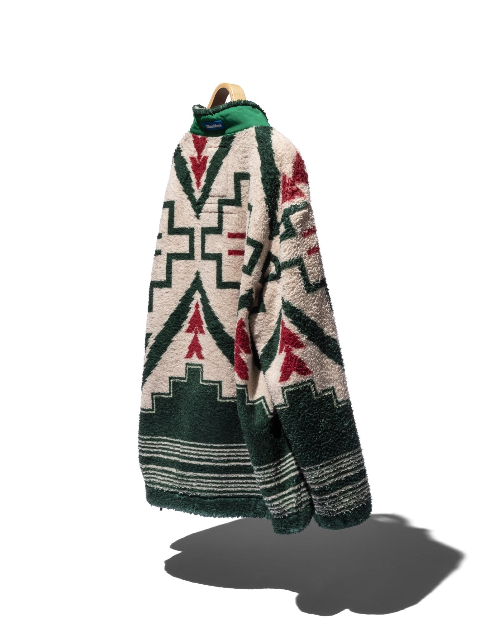 Traditional Pile Fleece Anorak - LIBERAIDERS