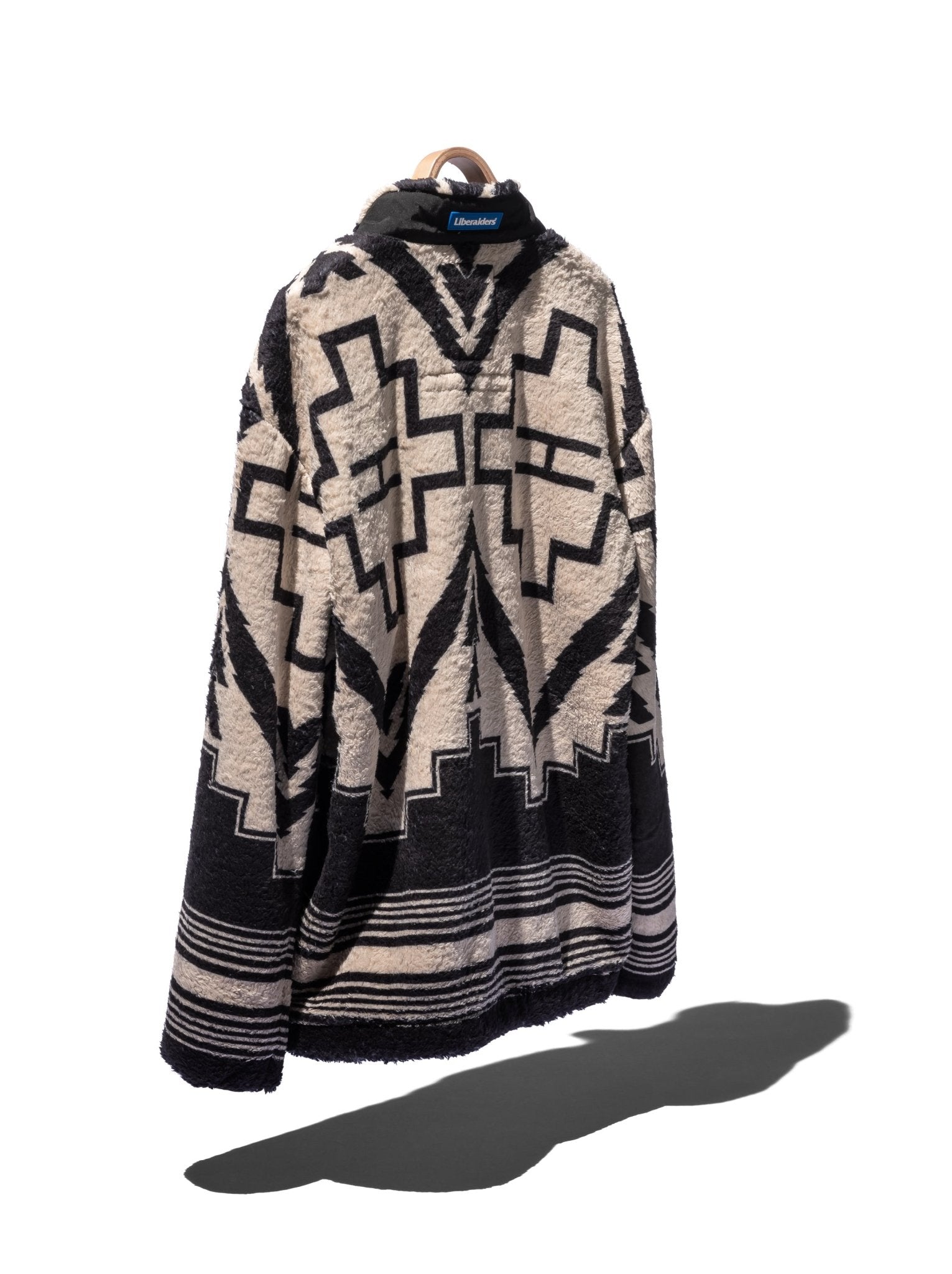 Traditional Pile Fleece Anorak - LIBERAIDERS