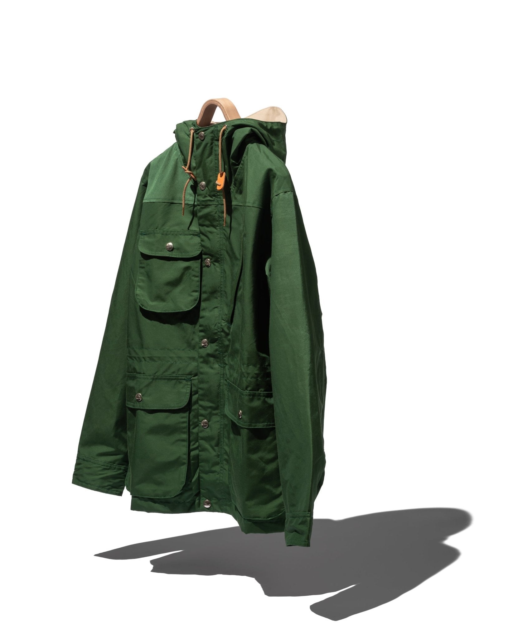 Travel Shell Parka - BATTENWEAR