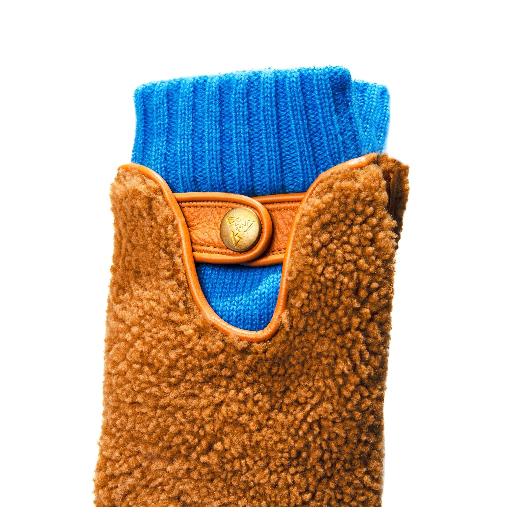 Tri - Material Italian Gloves - DIE DREI BERGE