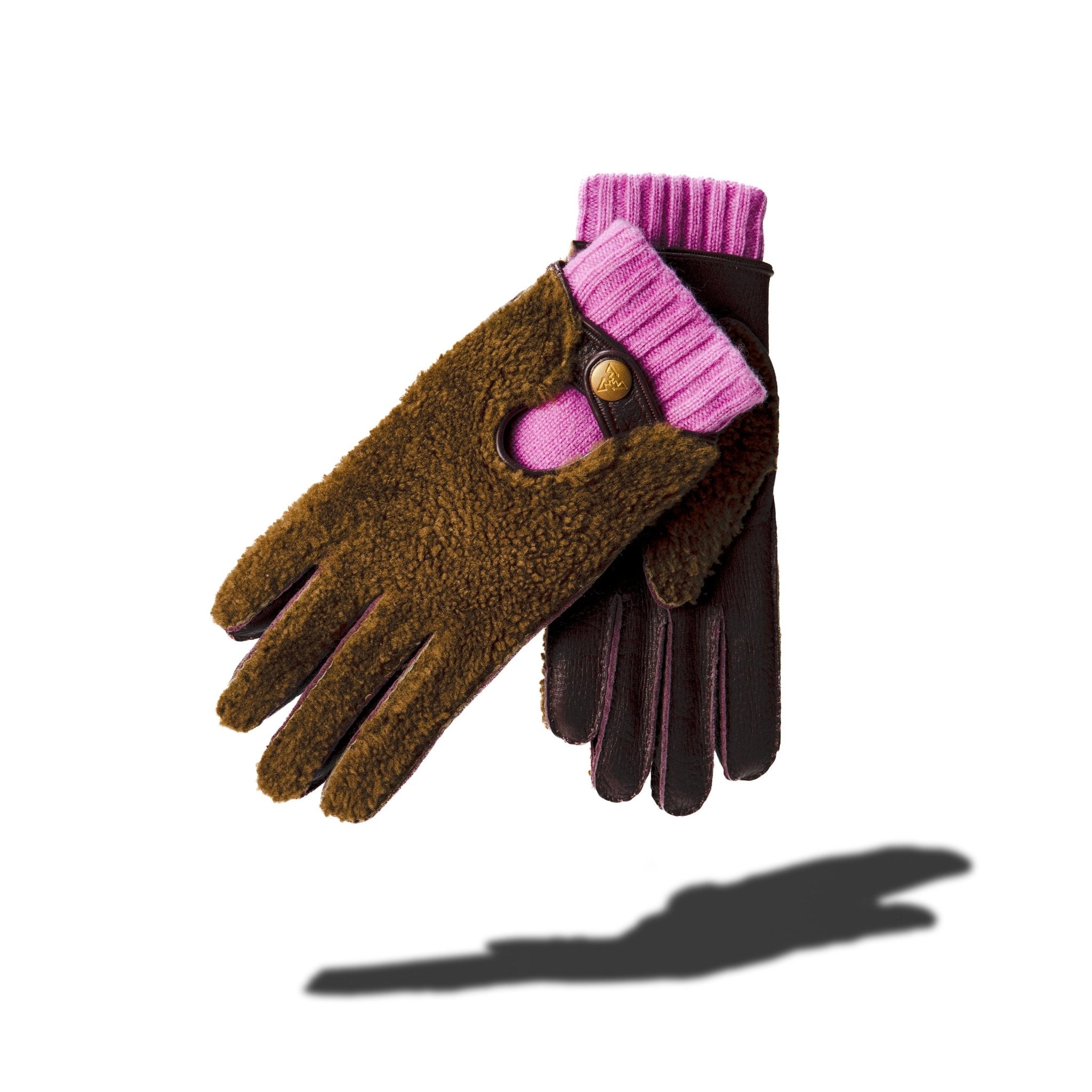 Tri - Material Italian Gloves - DIE DREI BERGE