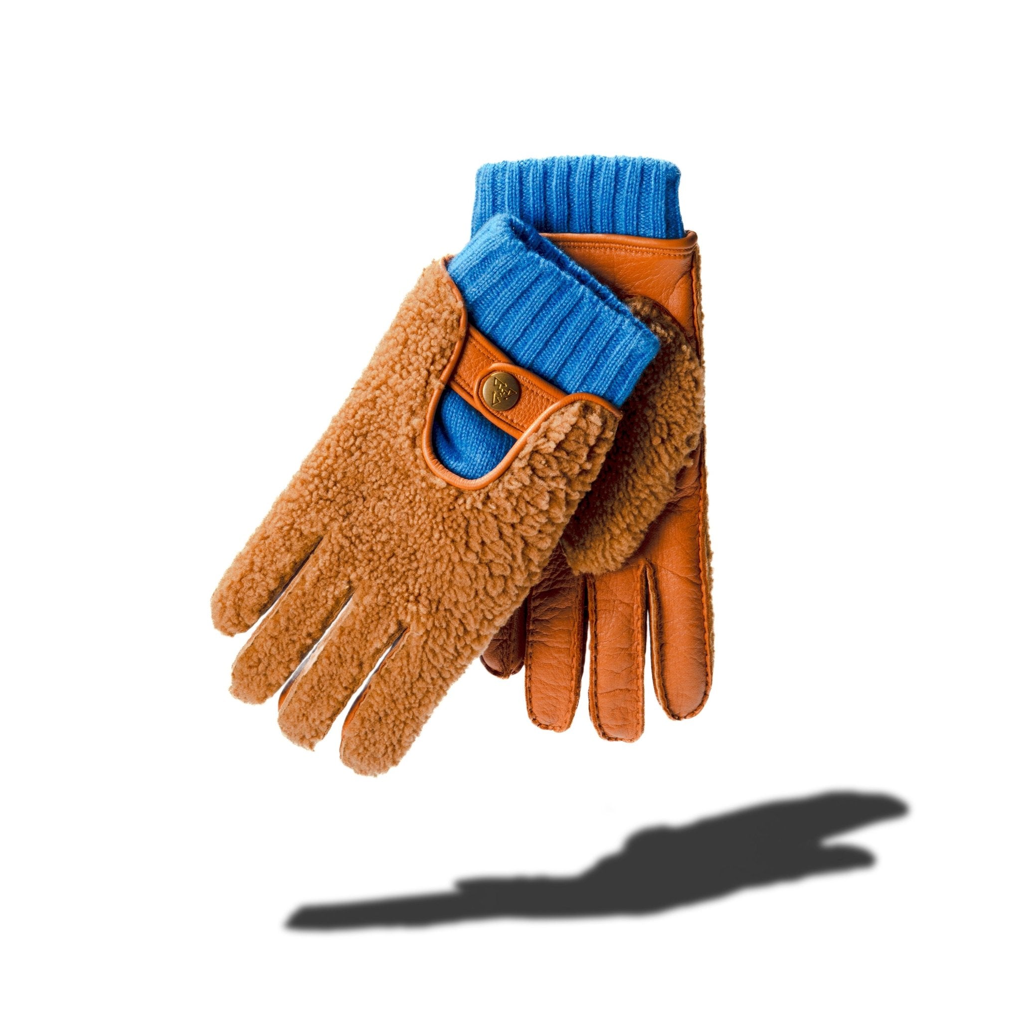 Tri - Material Italian Gloves - DIE DREI BERGE