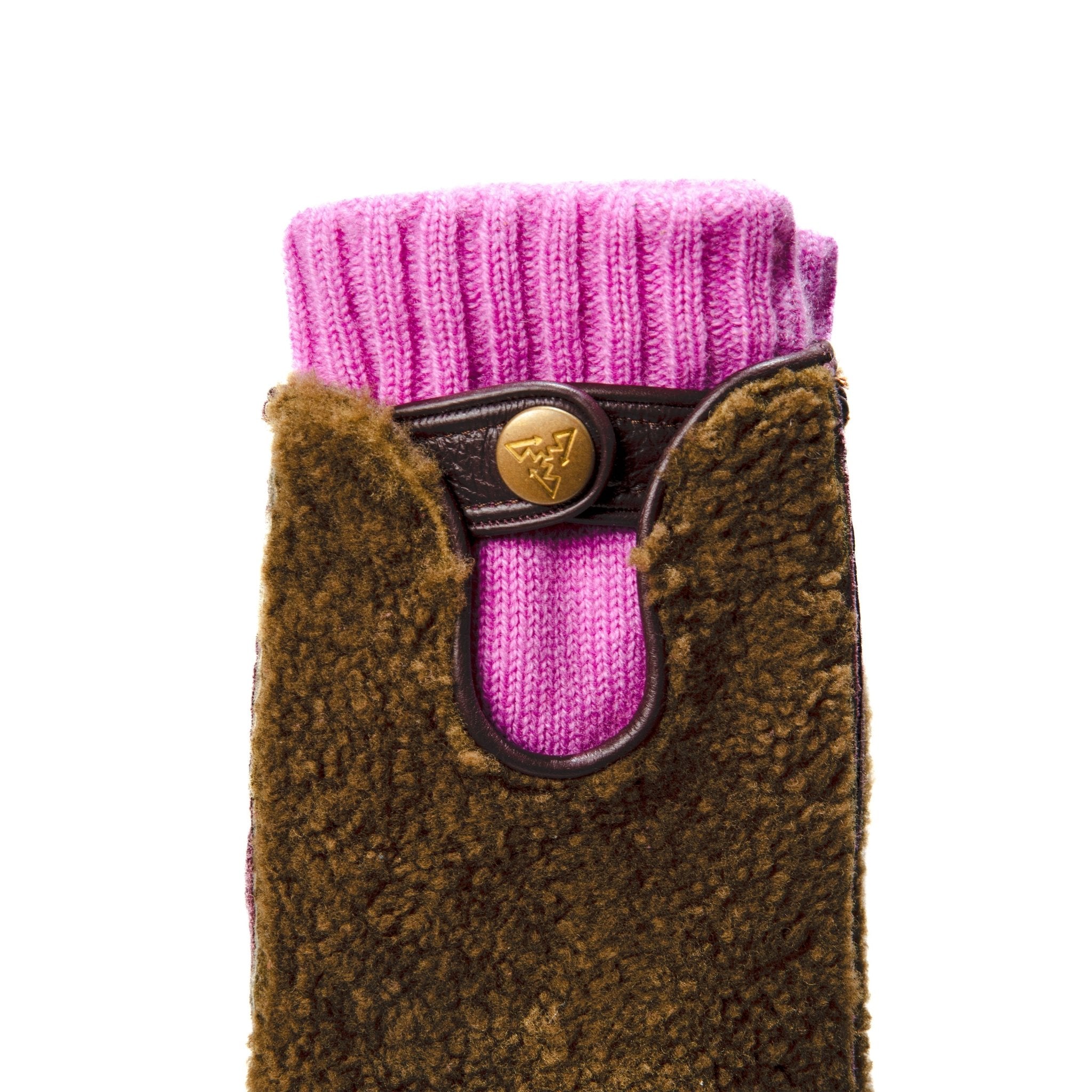 Tri - Material Italian Gloves - DIE DREI BERGE