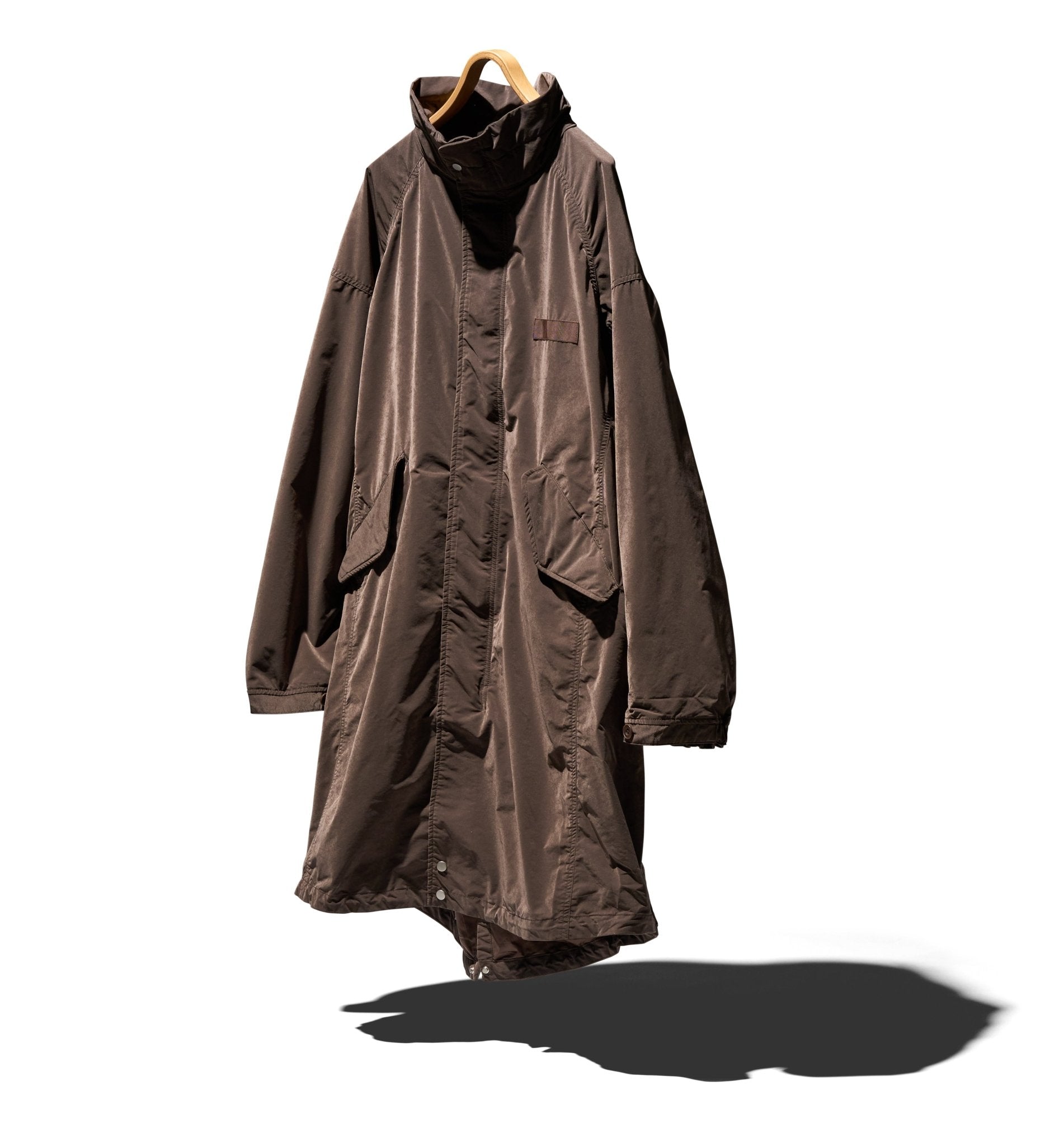 TROOPER COAT P/N SPLITTING TAFFETA WITH GORE - TEX WINDSTOPPER® - NONNATIVE