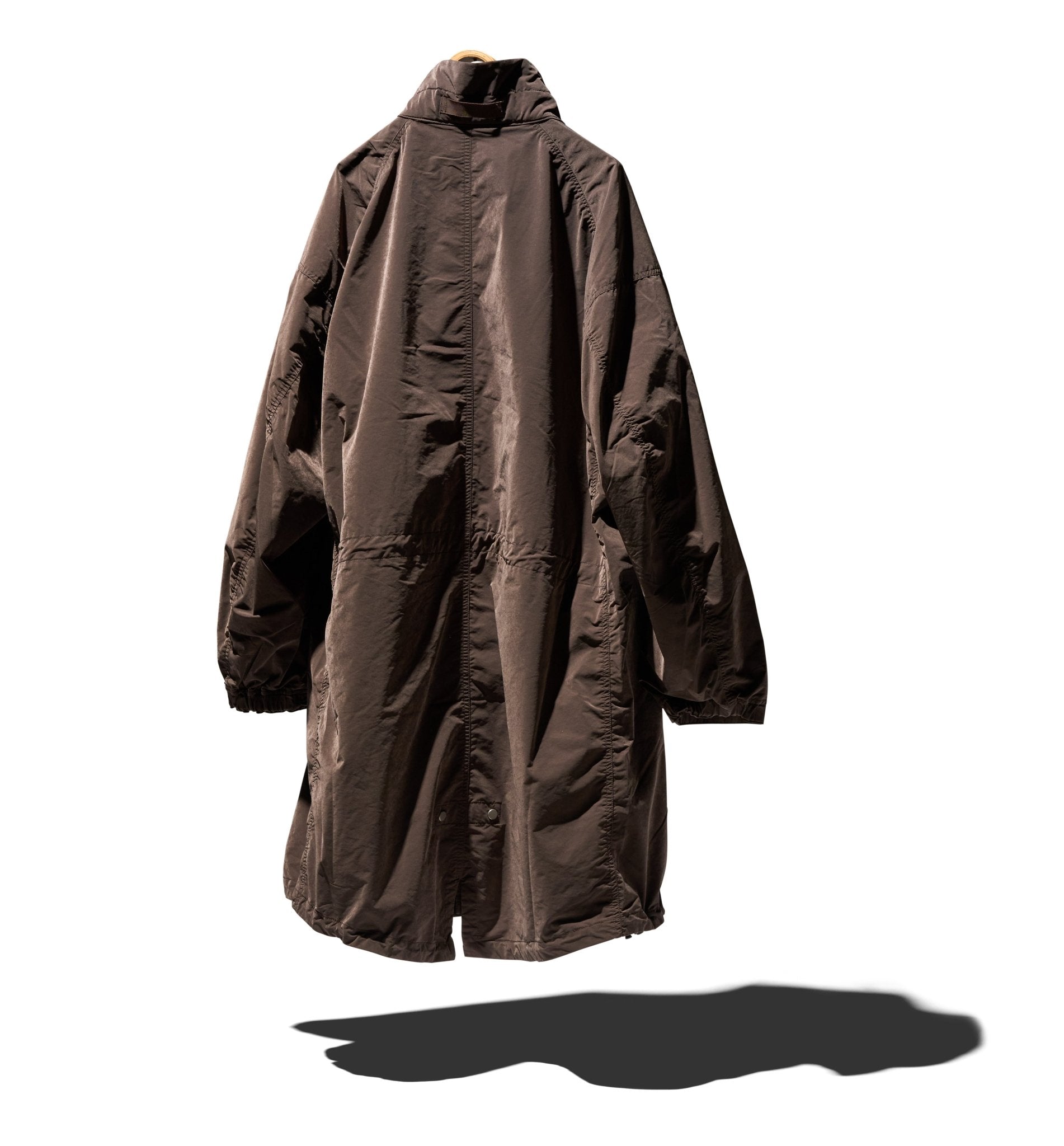 TROOPER COAT P/N SPLITTING TAFFETA WITH GORE - TEX WINDSTOPPER® - NONNATIVE