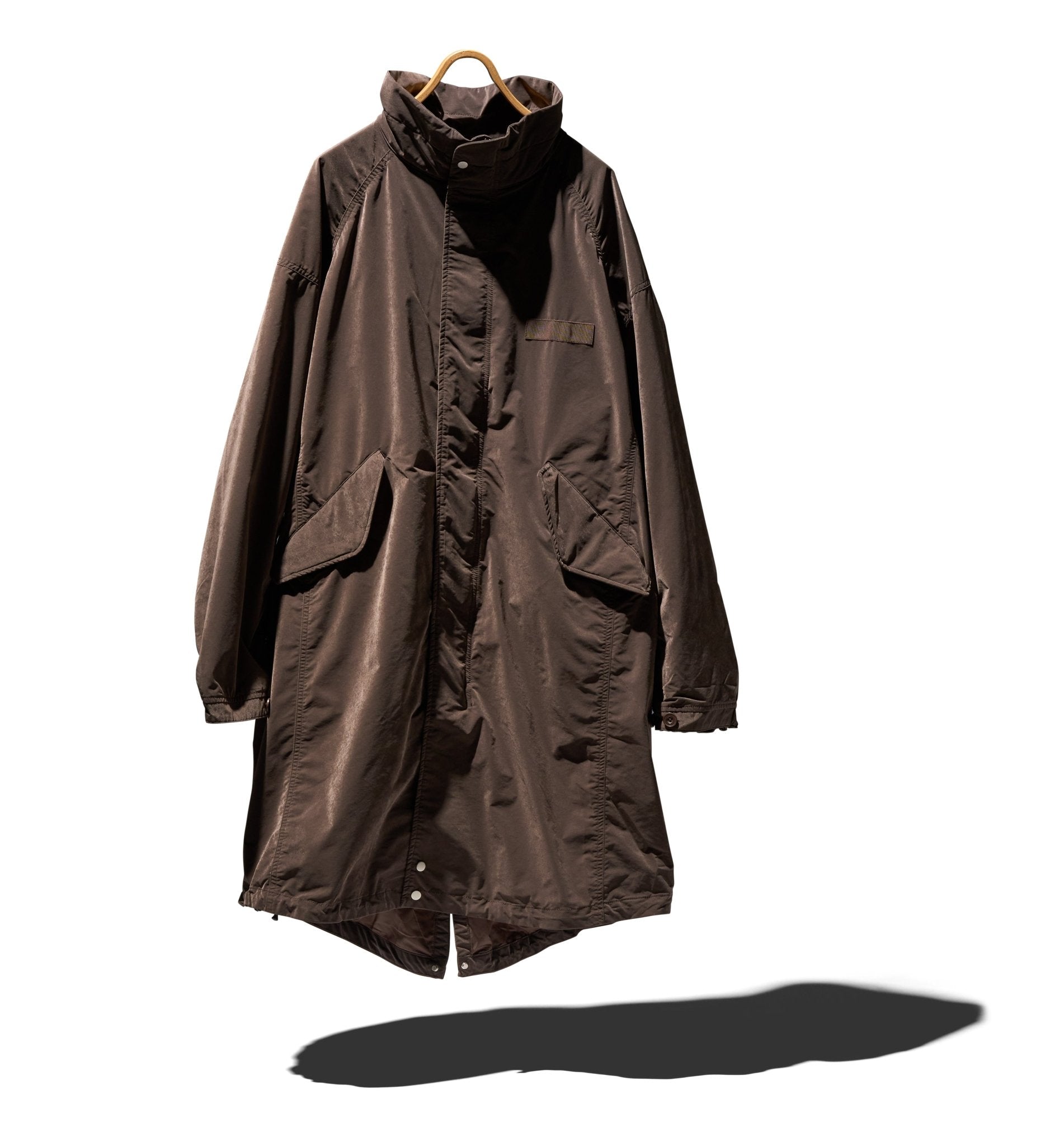 TROOPER COAT P/N SPLITTING TAFFETA WITH GORE - TEX WINDSTOPPER® - NONNATIVE