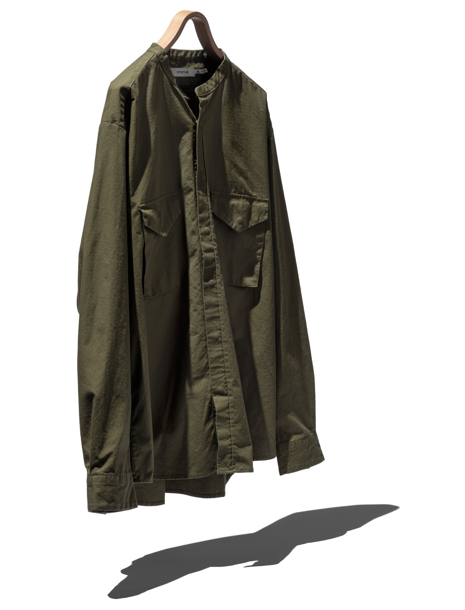 TROOPER L/S SHIRT COTTON RIPSTOP - NONNATIVE