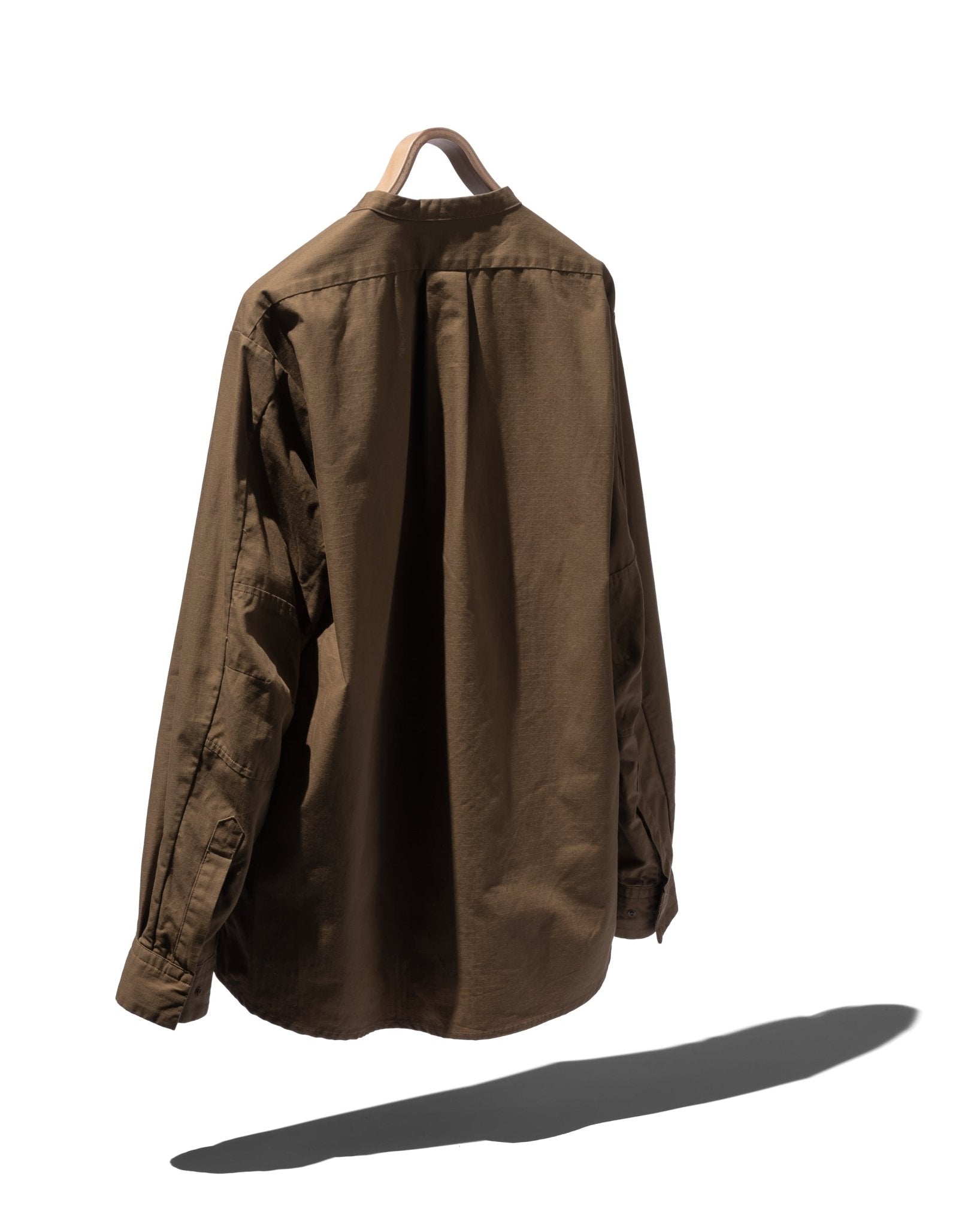 TROOPER L/S SHIRT COTTON RIPSTOP - NONNATIVE