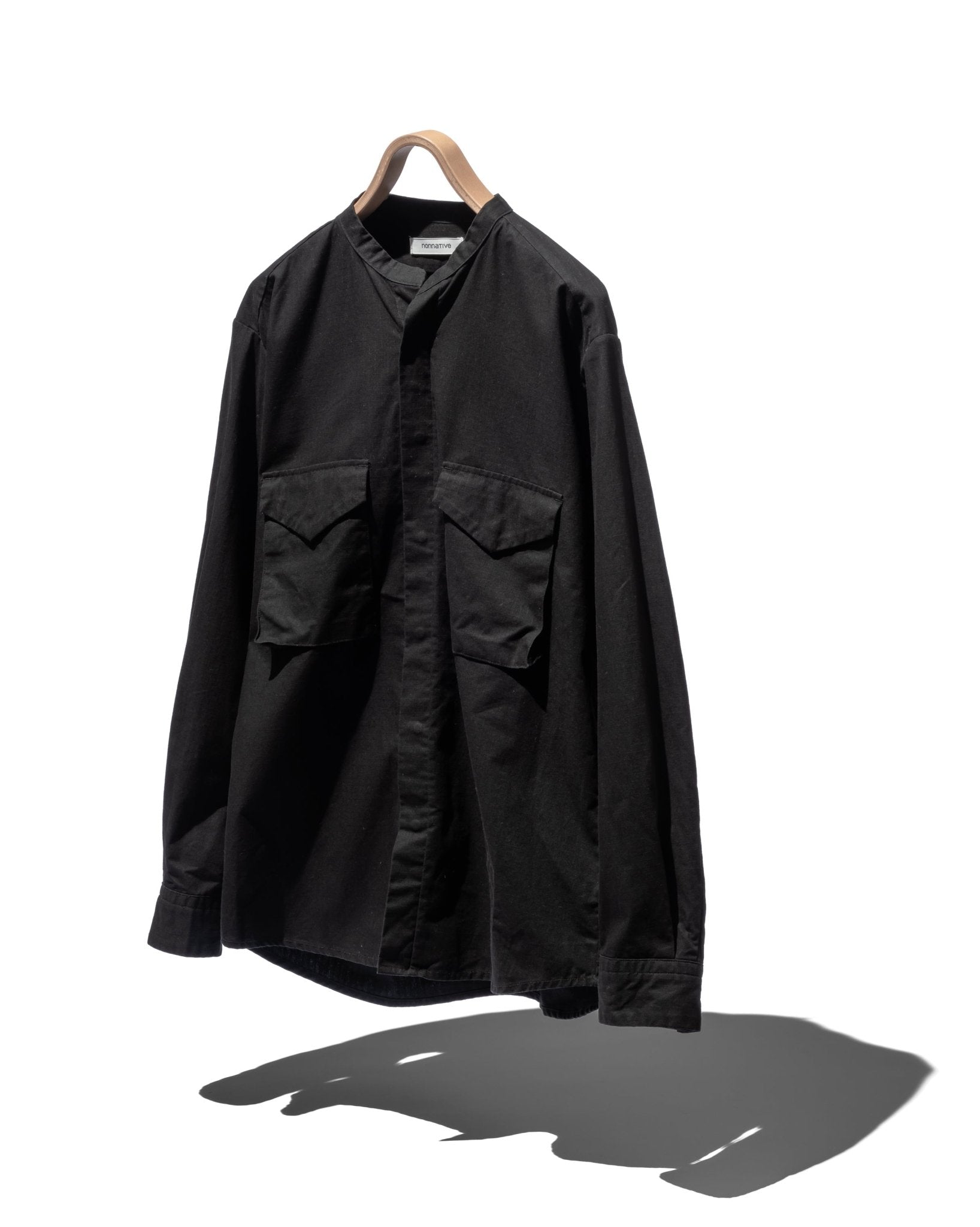 TROOPER L/S SHIRT COTTON RIPSTOP - NONNATIVE