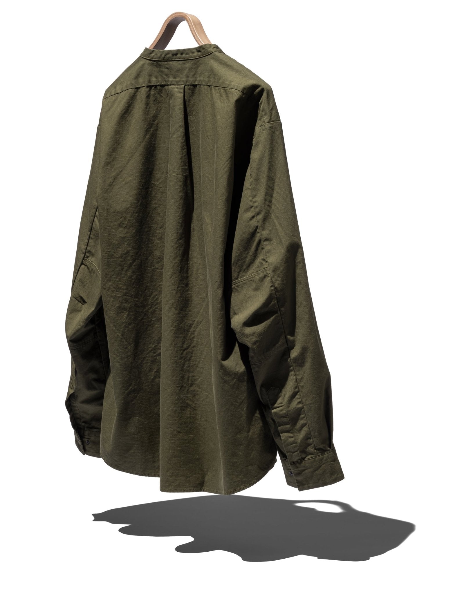 TROOPER L/S SHIRT COTTON RIPSTOP - NONNATIVE