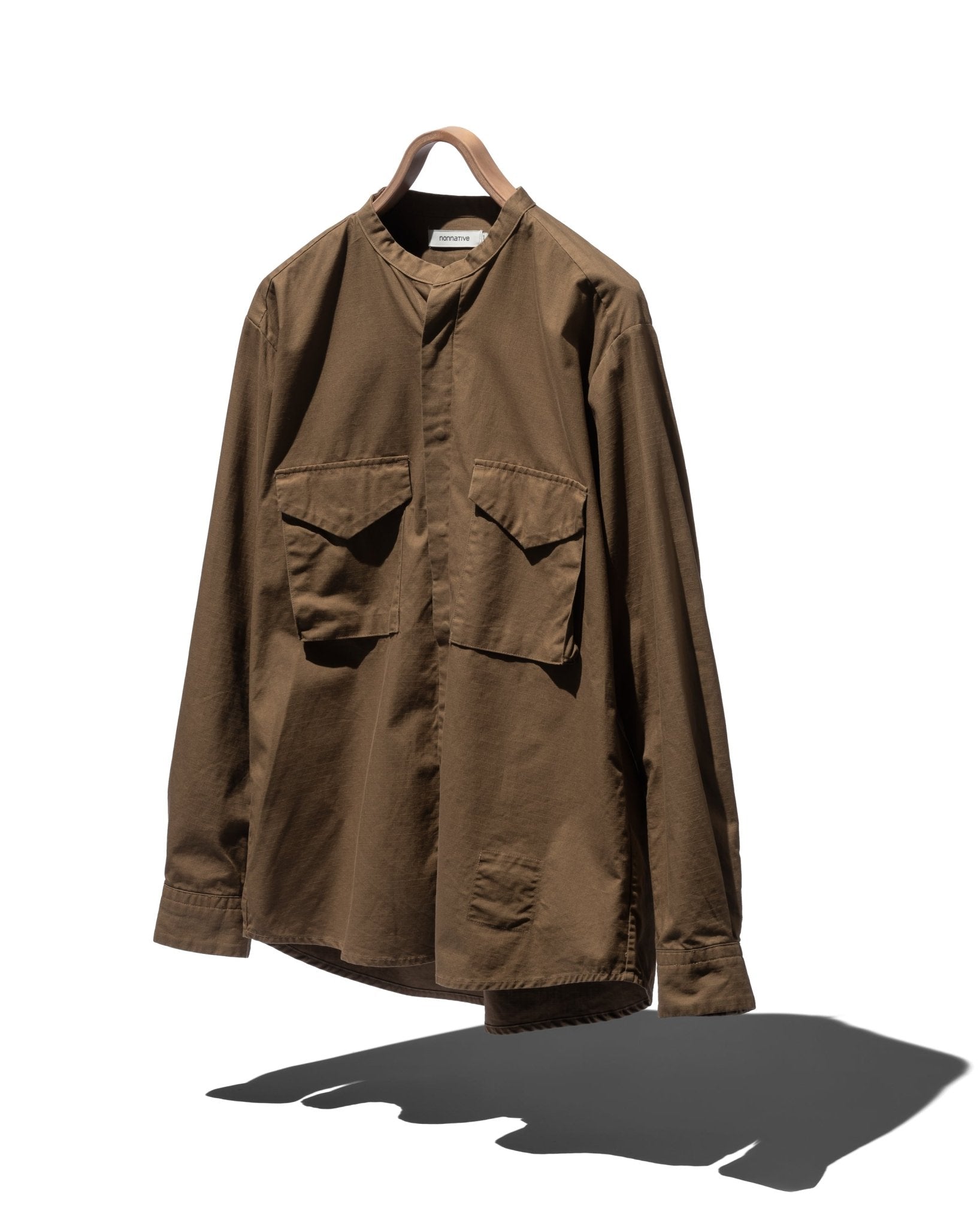 TROOPER L/S SHIRT COTTON RIPSTOP - NONNATIVE