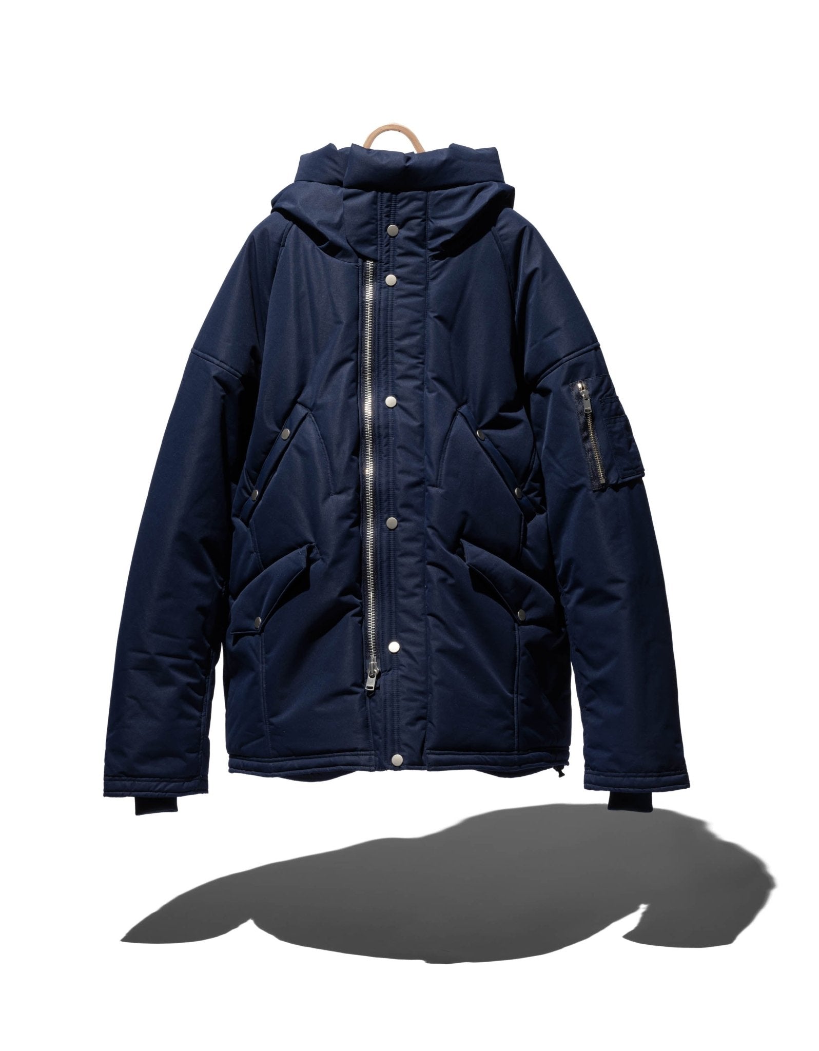 ジャケット・アウター nonnative TROOPER PUFF COAT C/N OXFORD NONNATIVE「TROOPER PUFF COAT C/N OXFORD」 | THE GROUND depot