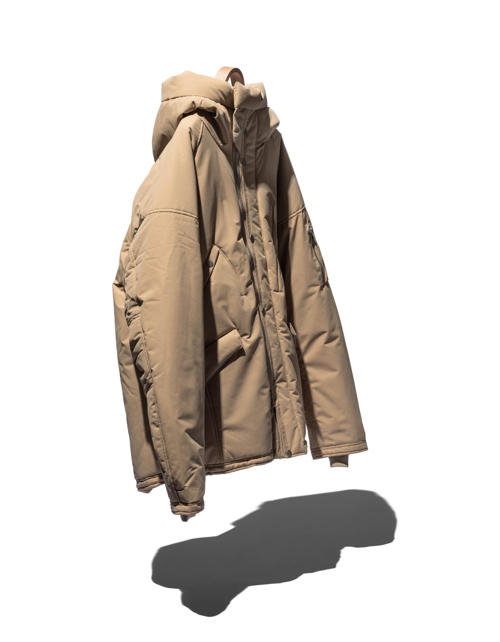 Trooper Puff Jacket Poly Taffeta With GORE-TEX Windstopper – WORDS