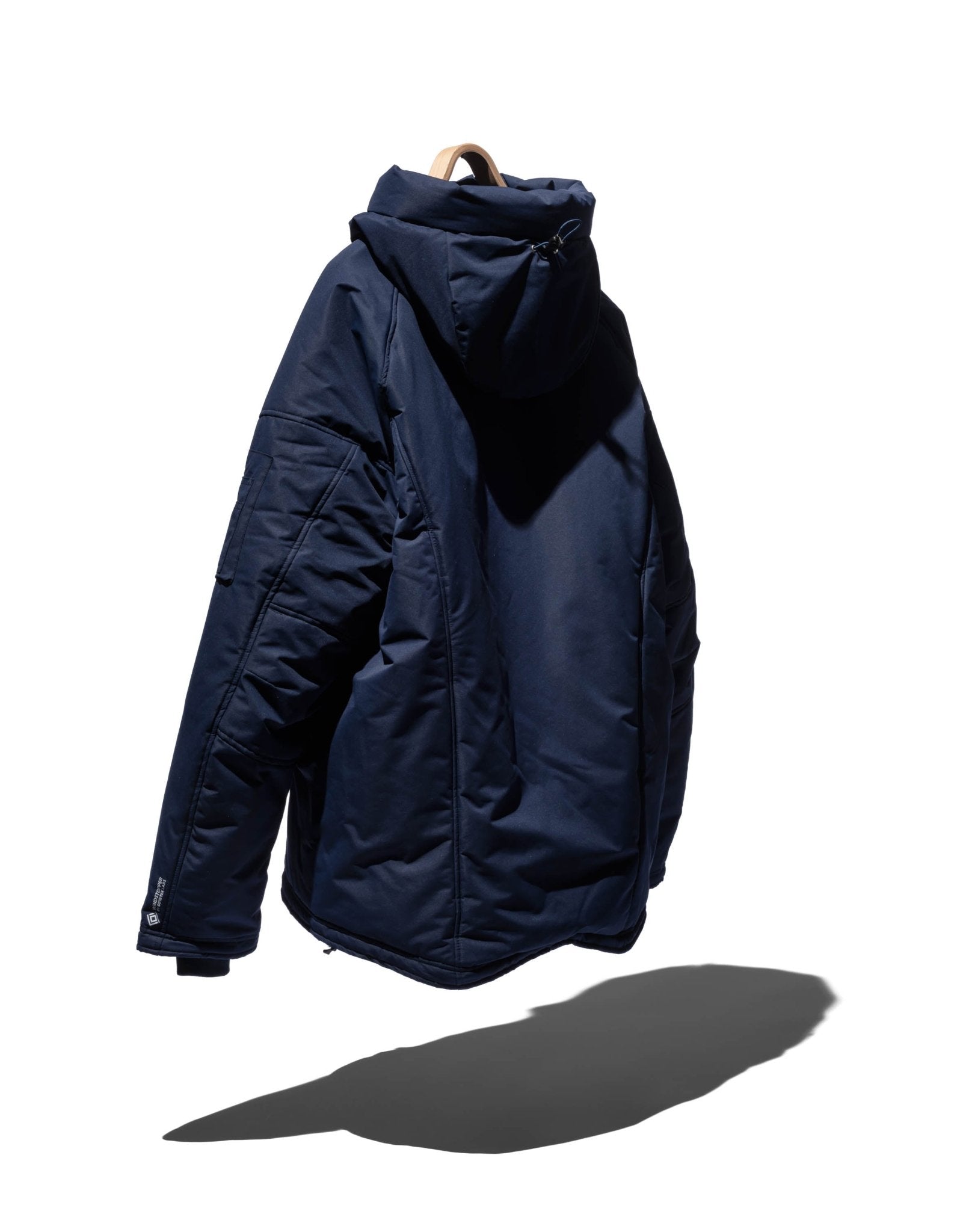 Trooper Puff Jacket Poly Taffeta With GORE - TEX Windstopper - NONNATIVE