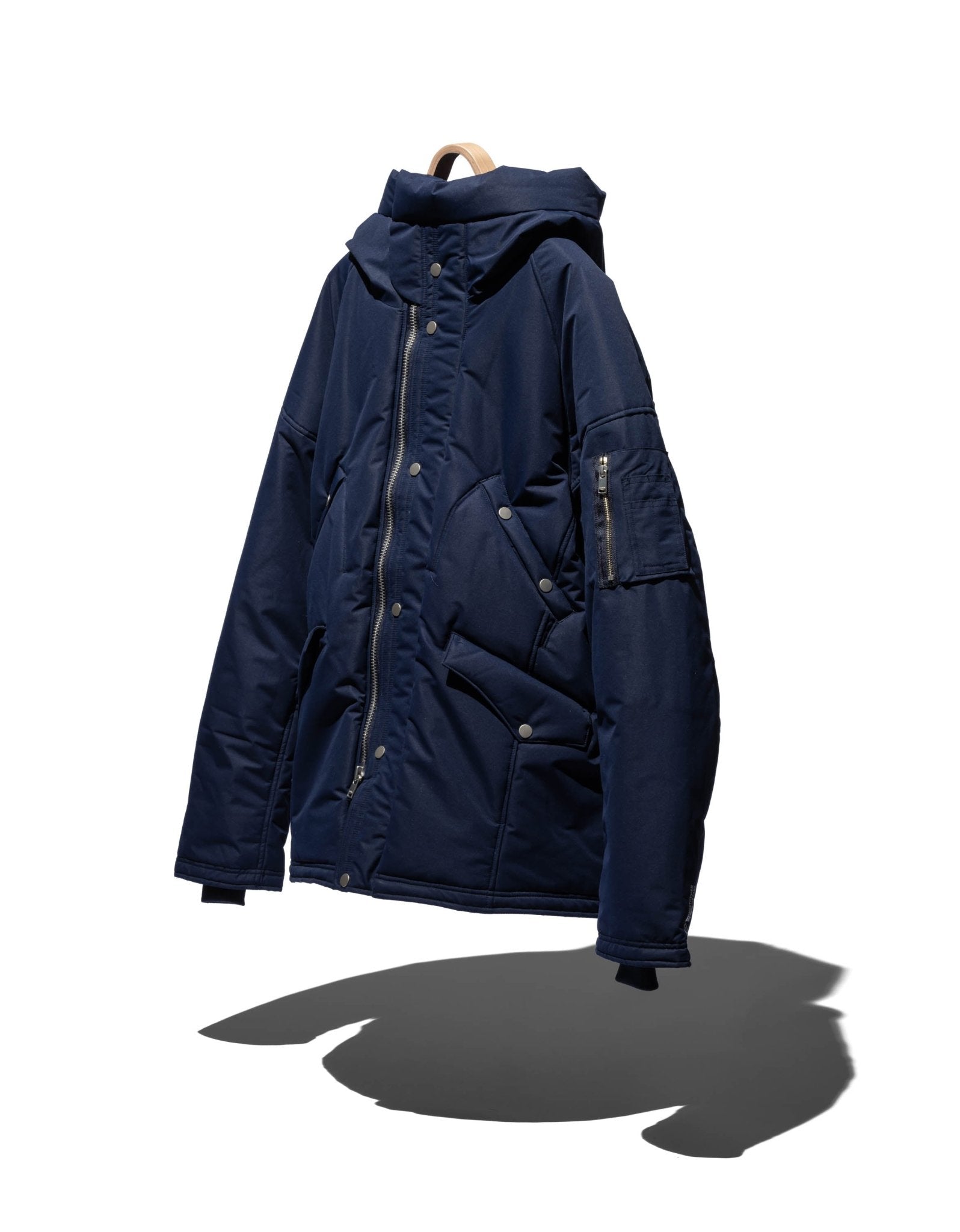 Trooper Puff Jacket Poly Taffeta With GORE - TEX Windstopper - NONNATIVE