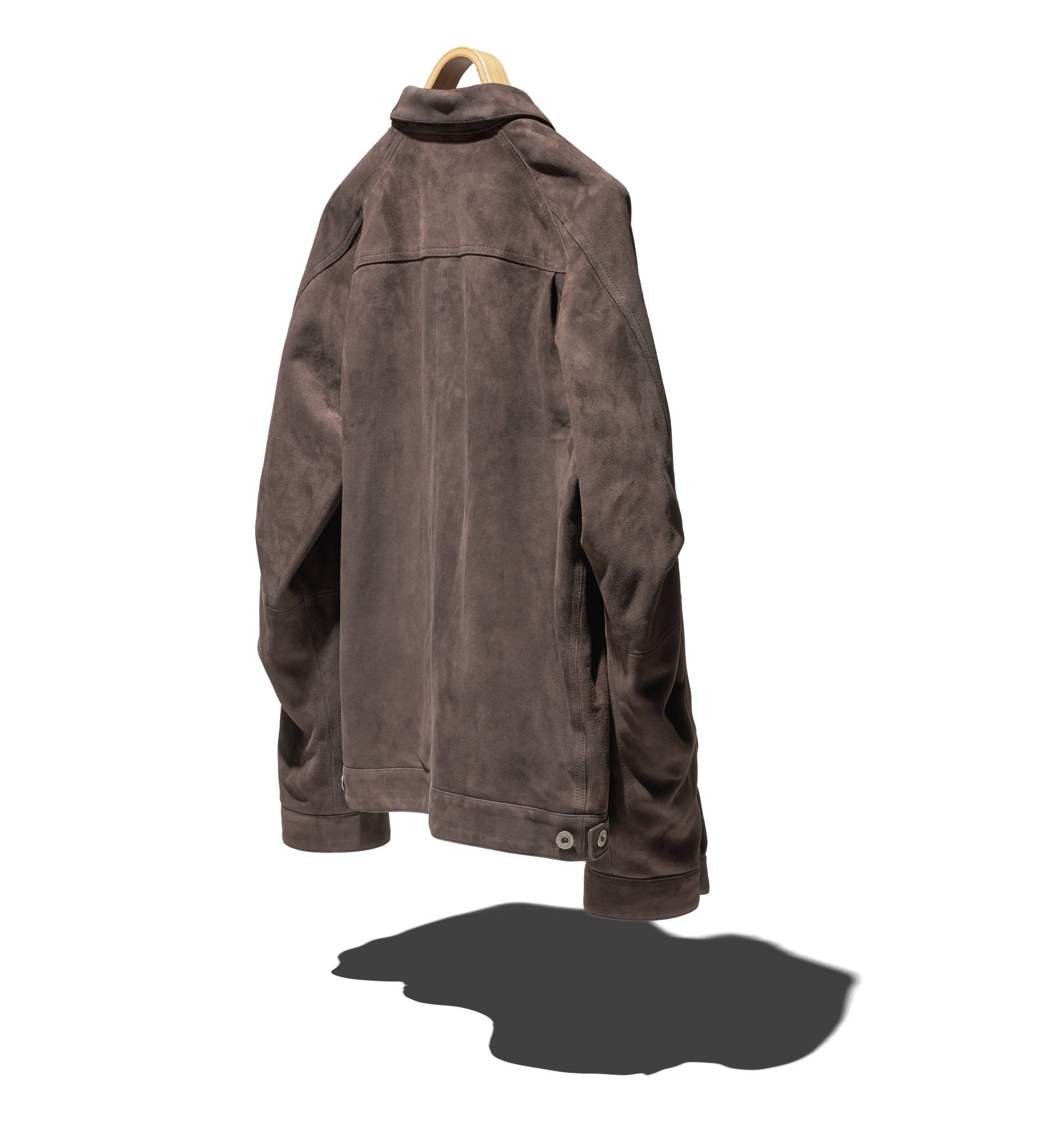 TRUCKER BLOUSON SHEEP LEATHER WITH GORE - TEX WINDSTOPPER® - NONNATIVE