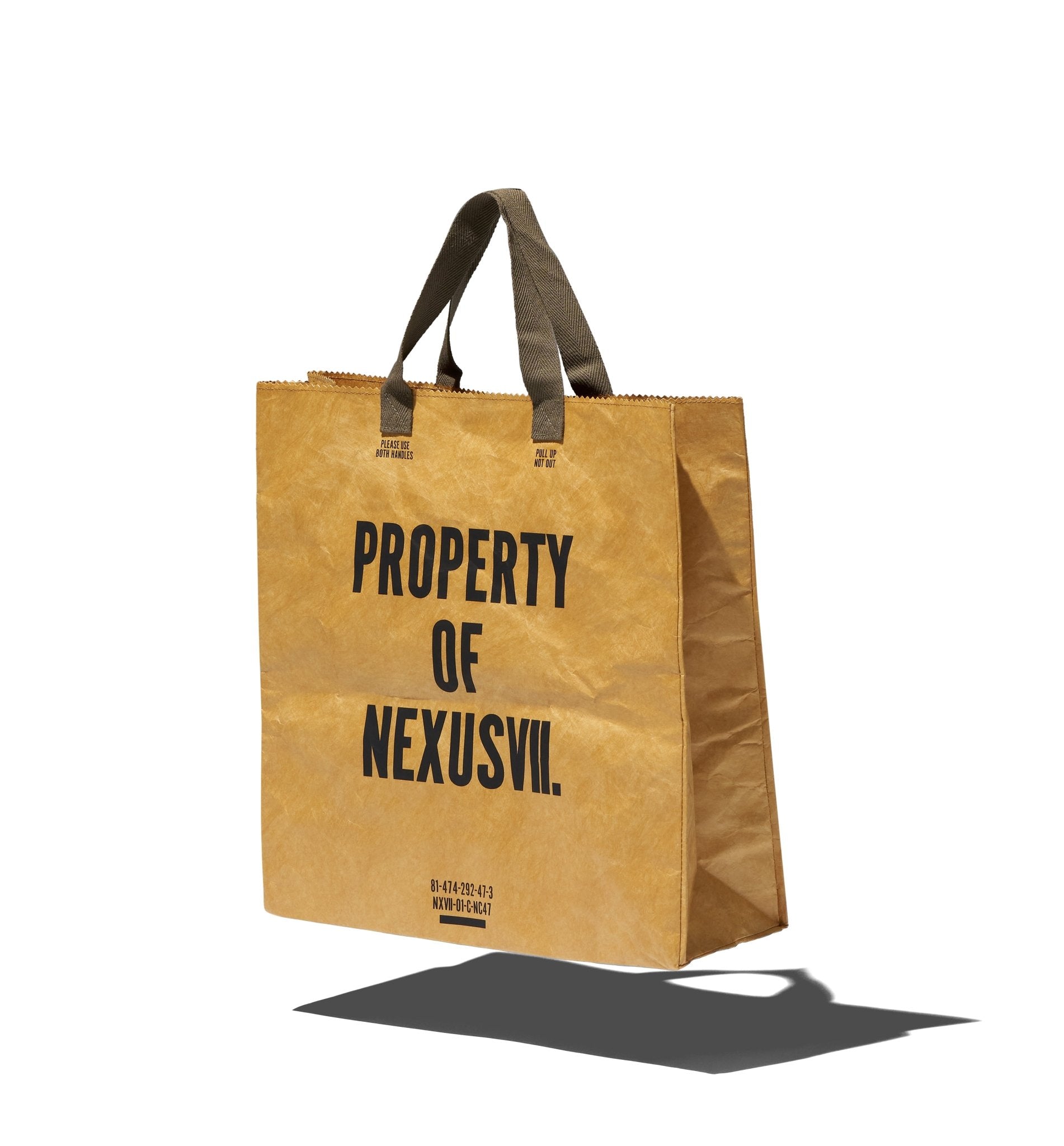 TYVEK CRAFT TOTE - L - NEXUS VII