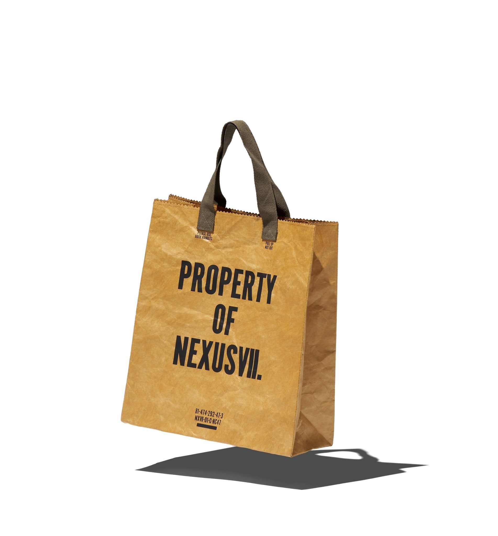 TYVEK CRAFT TOTE - M - NEXUS VII