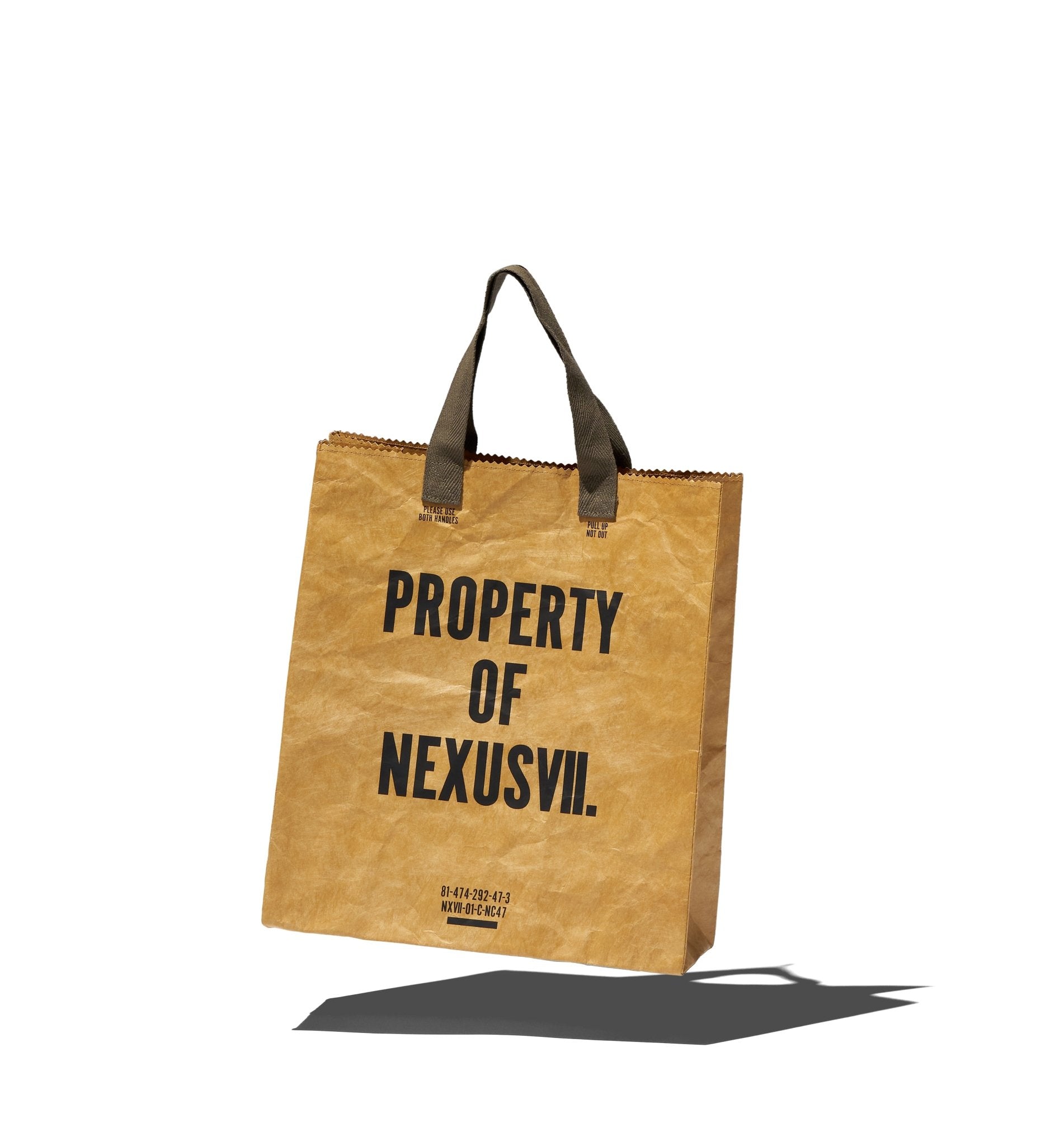 TYVEK CRAFT TOTE - M - NEXUS VII