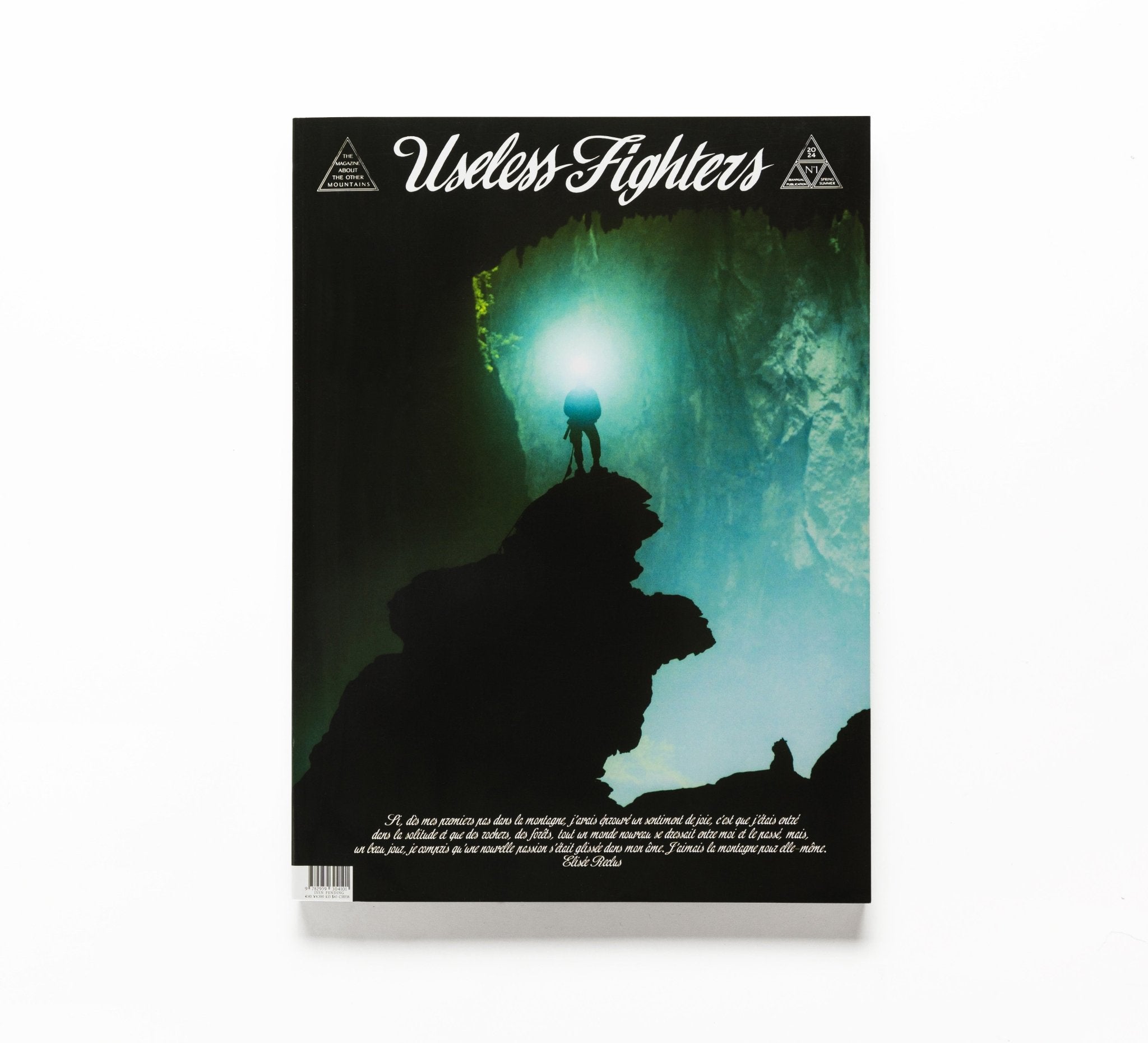 USELESS FIGHTERS MAGAZINE ISSUE 1 - USELESS FIGHTERS