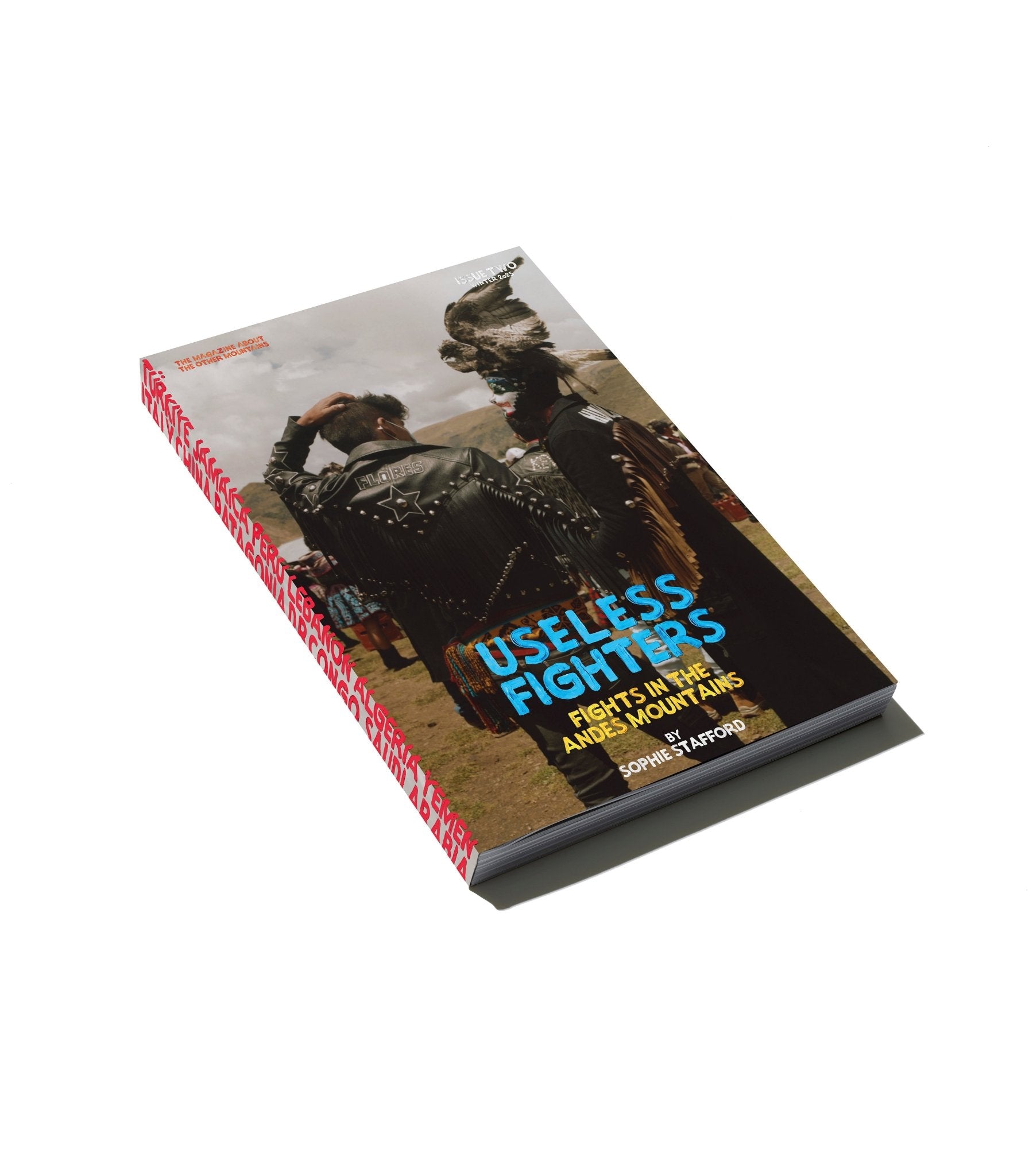 USELESS FIGHTERS MAGAZINE ISSUE 2 - USELESS FIGHTERS