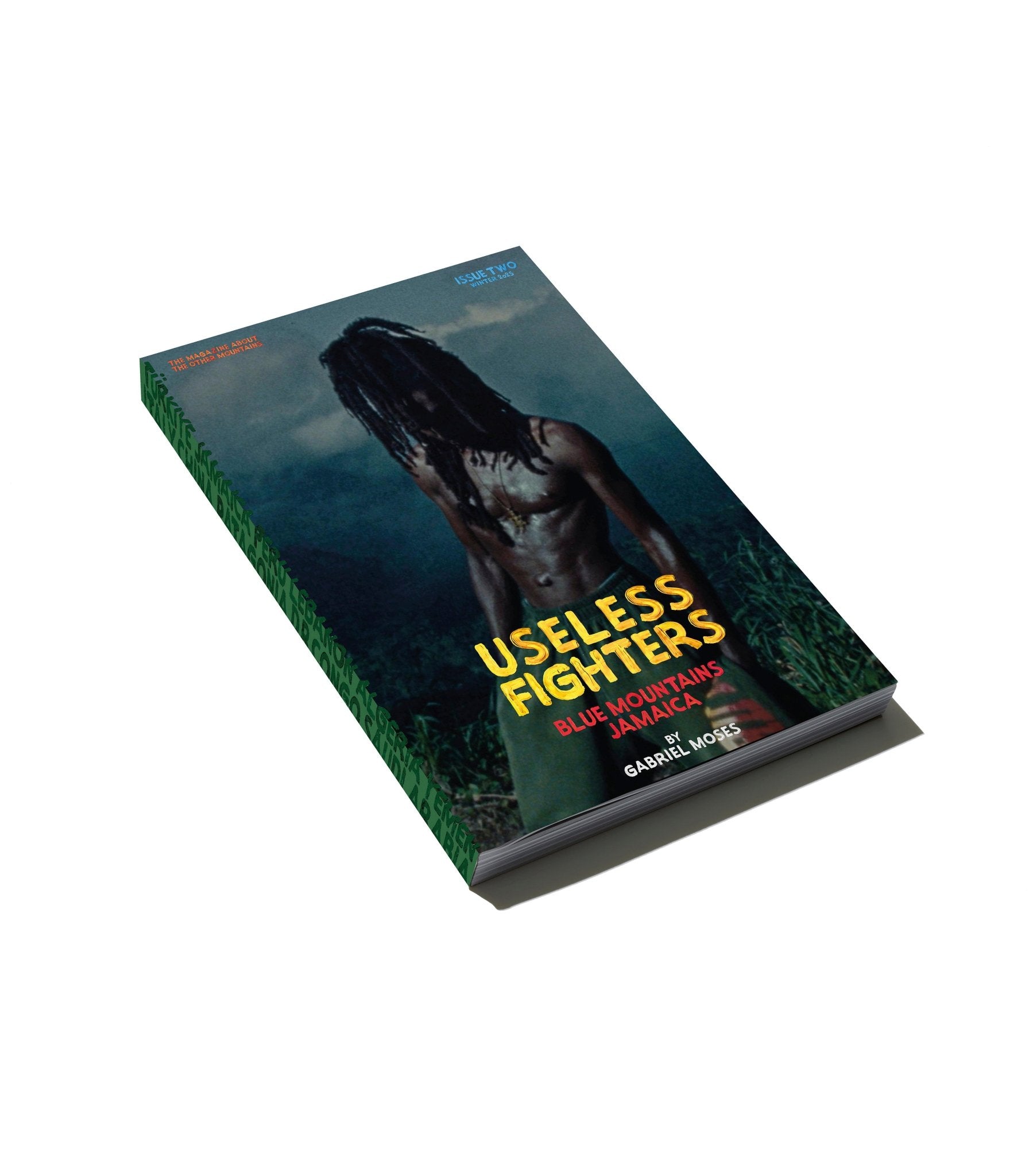 USELESS FIGHTERS MAGAZINE ISSUE 2 - USELESS FIGHTERS