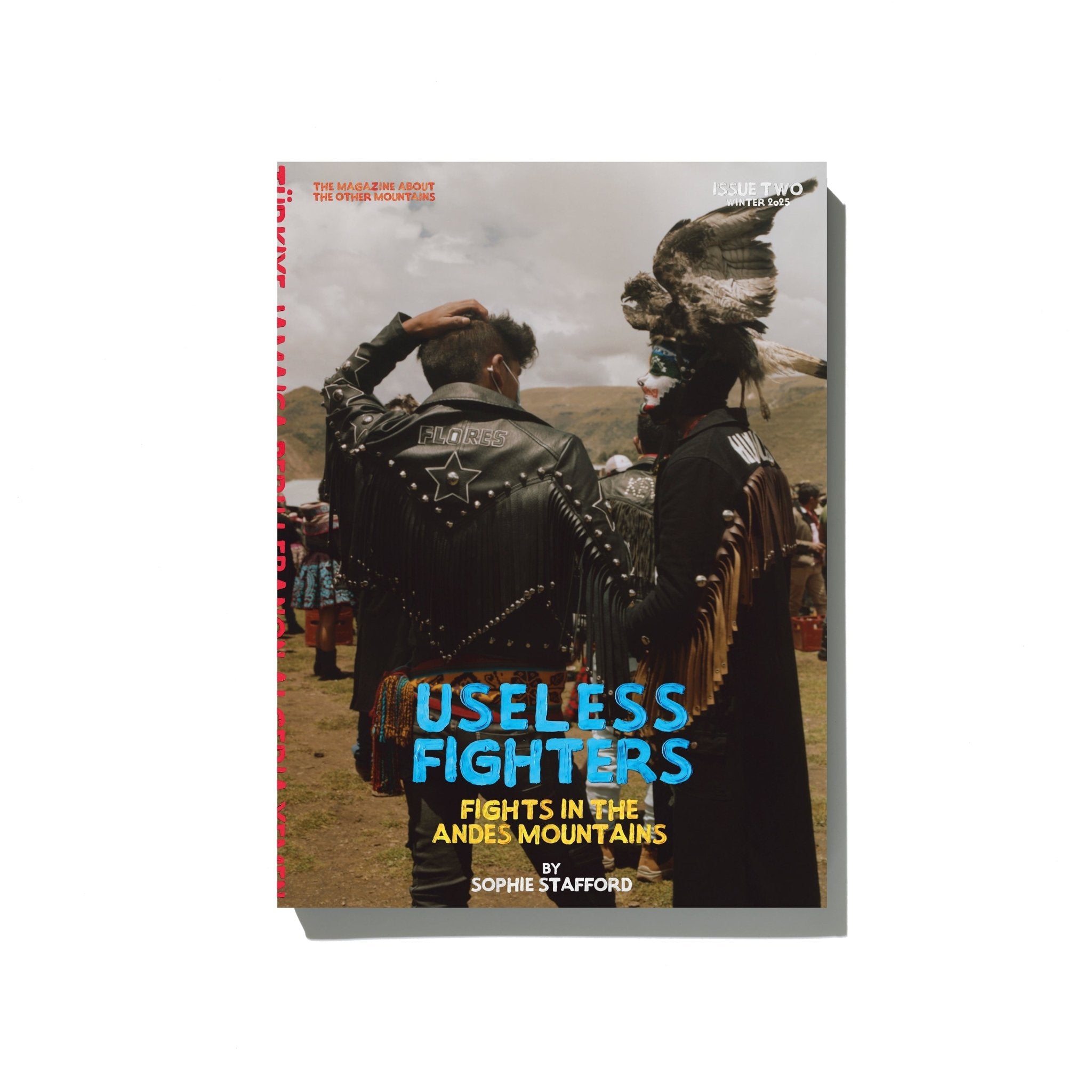 USELESS FIGHTERS MAGAZINE ISSUE 2 - USELESS FIGHTERS