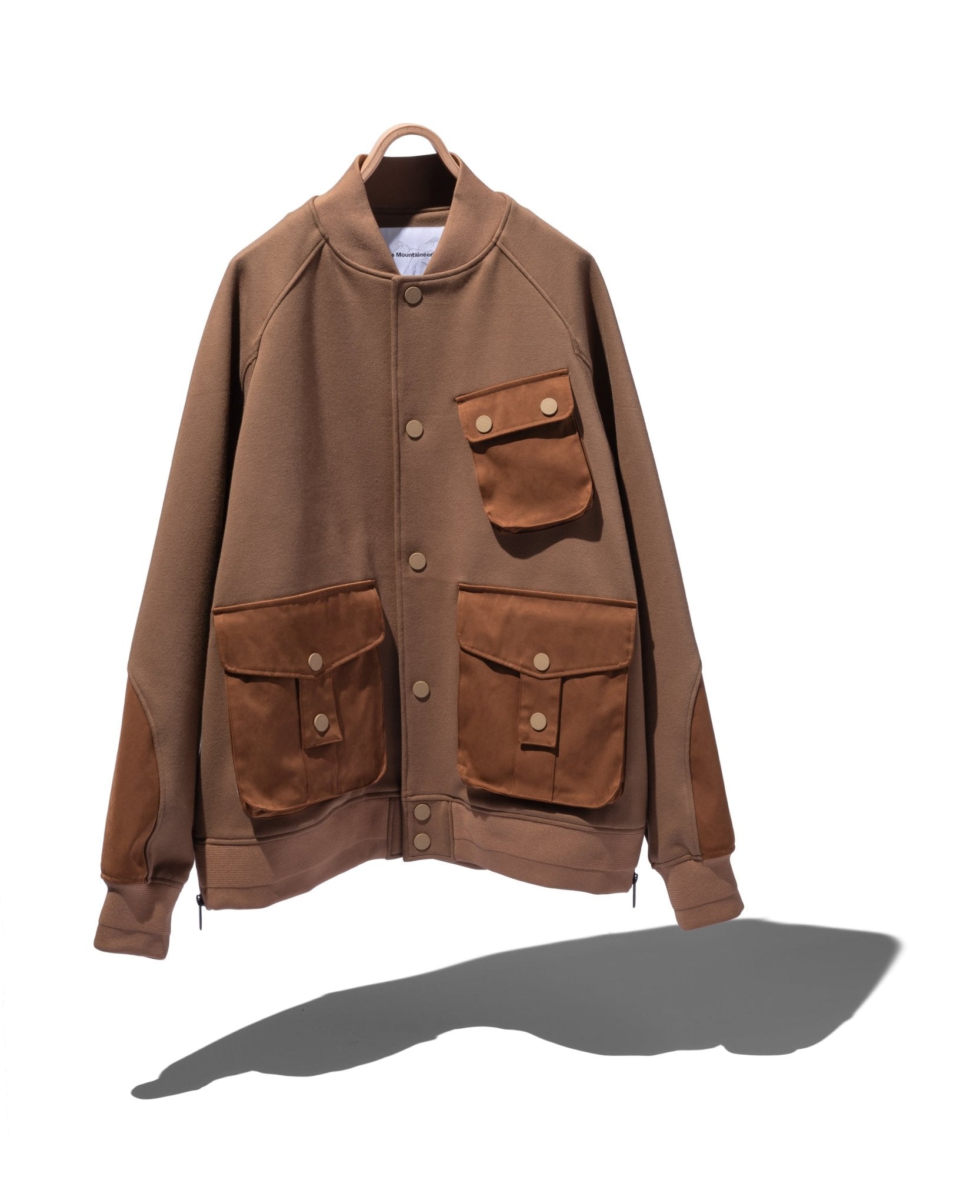 Varsity Jacket - WHITE MOUNTAINEERING
