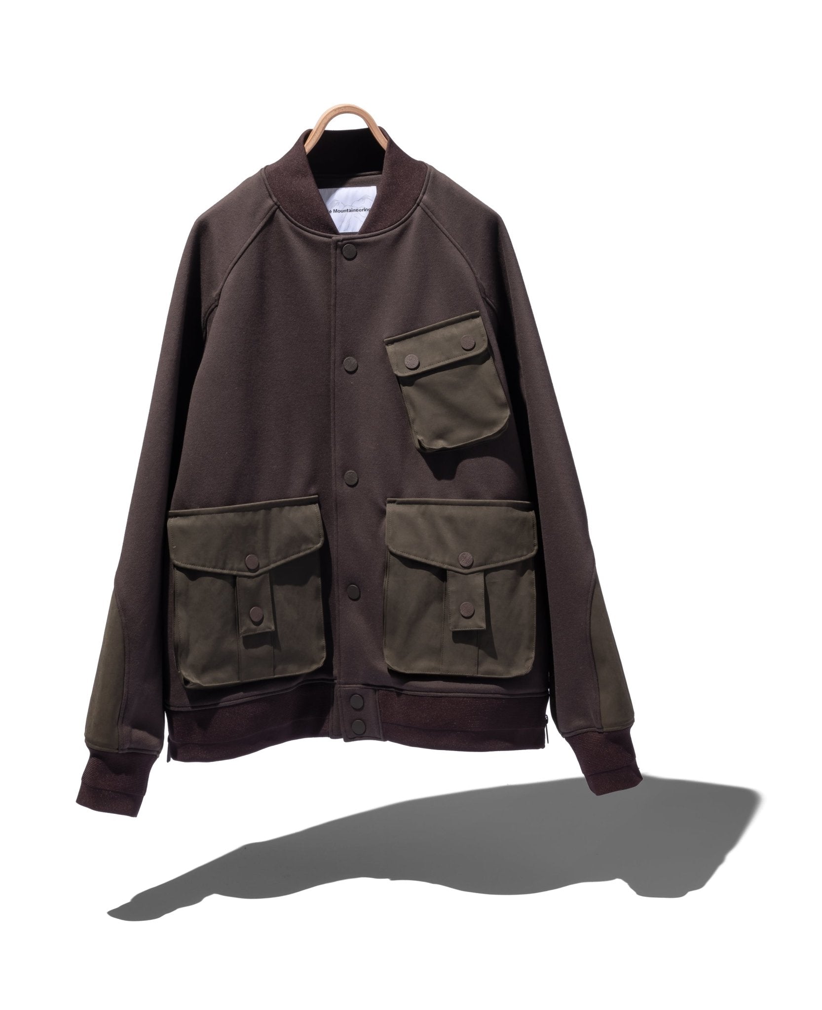 Varsity Jacket - WHITE MOUNTAINEERING