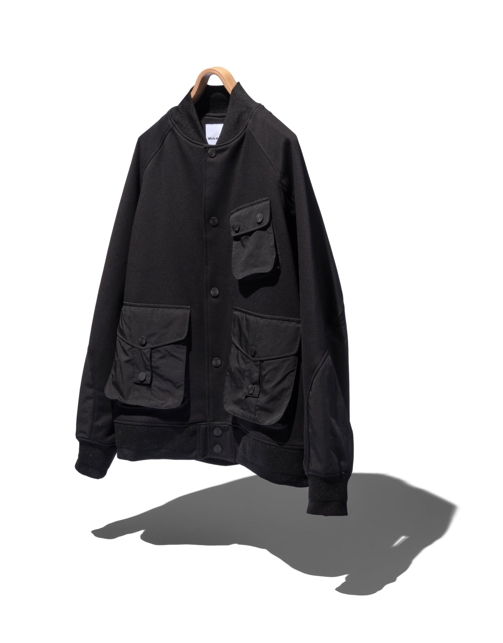 Varsity Jacket - WHITE MOUNTAINEERING