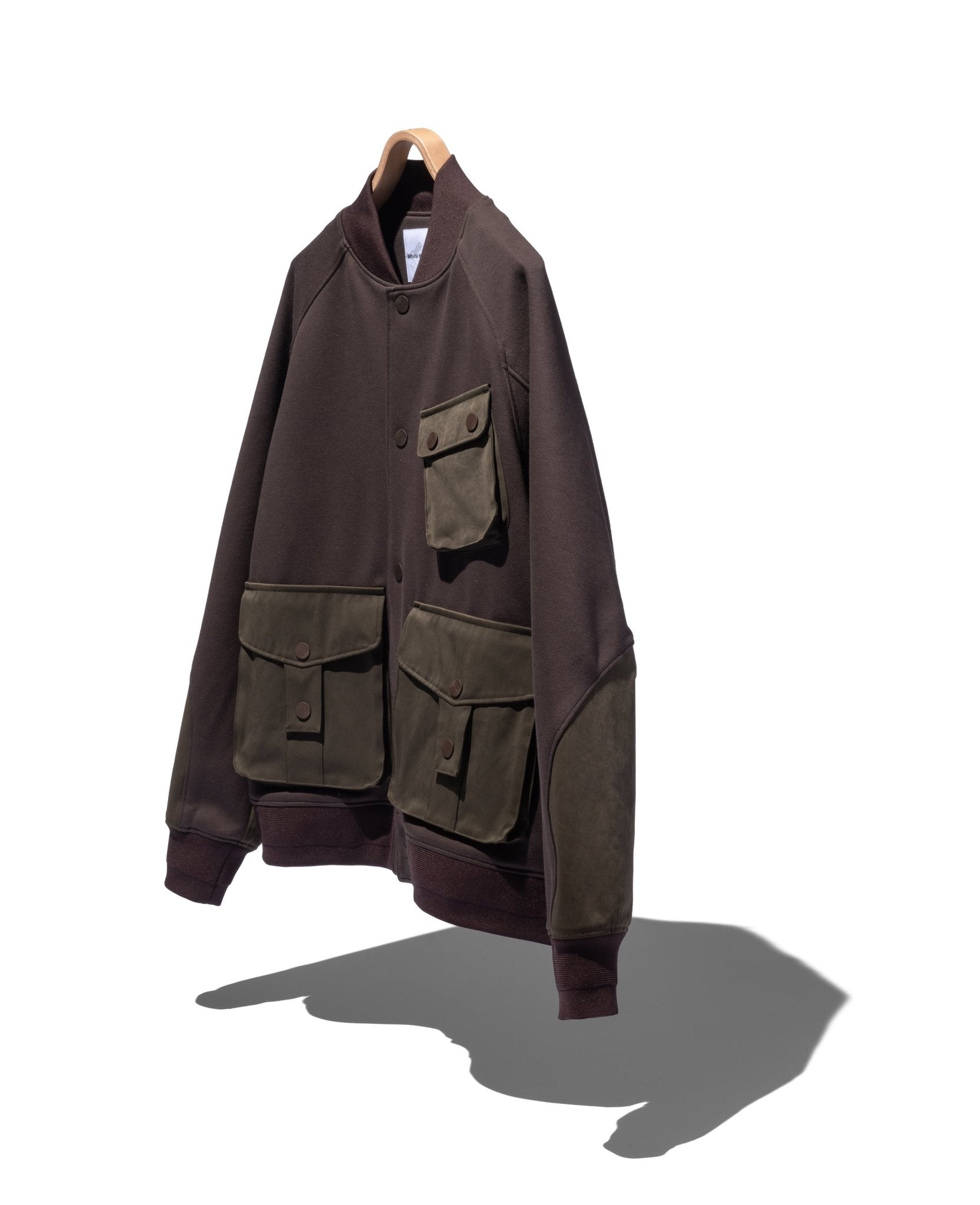 Varsity Jacket - WHITE MOUNTAINEERING