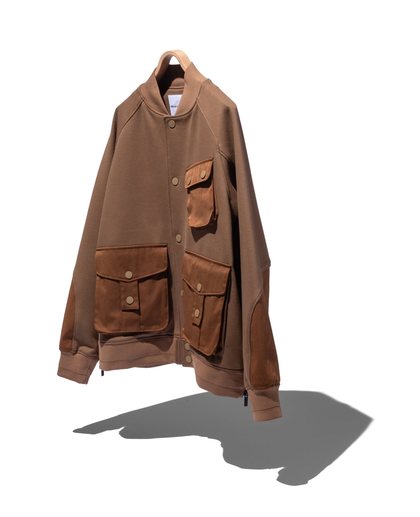 Varsity Jacket - WHITE MOUNTAINEERING
