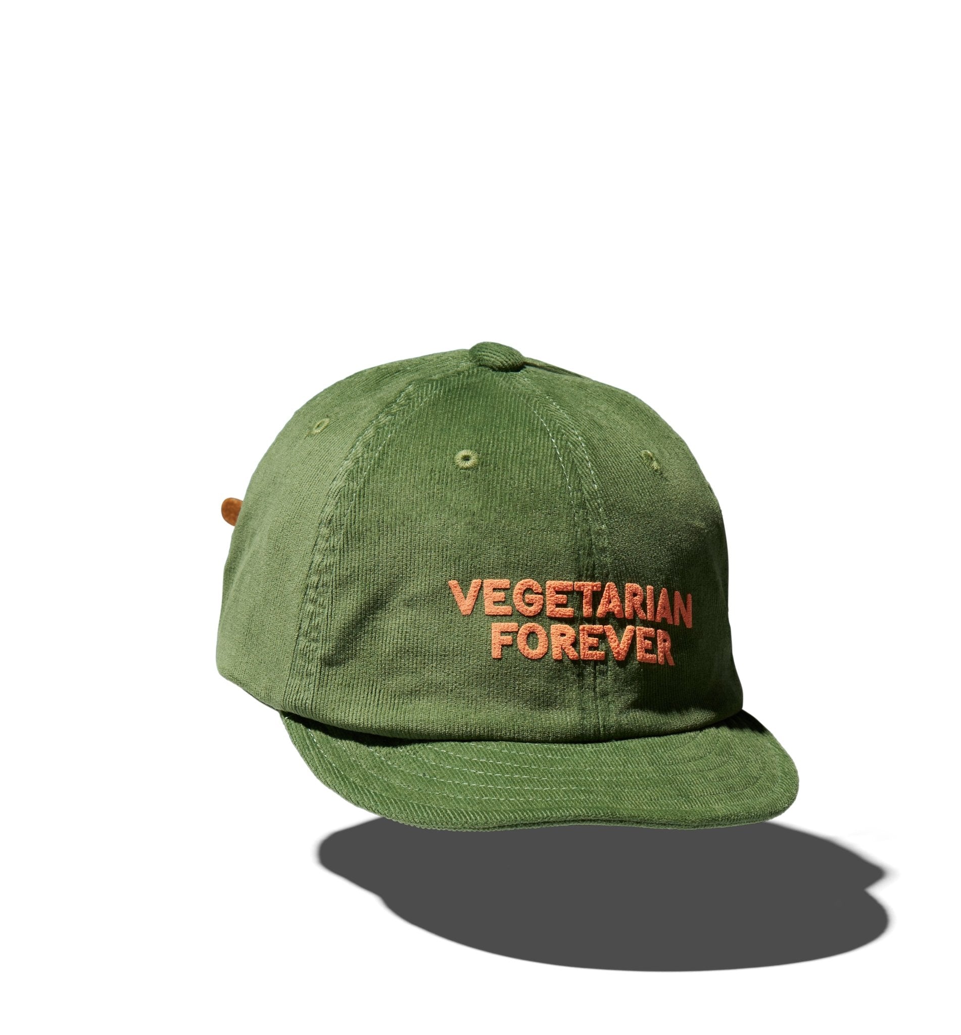 "VEGETARIAN FOREVER" CAP - DIE DREI BERGE