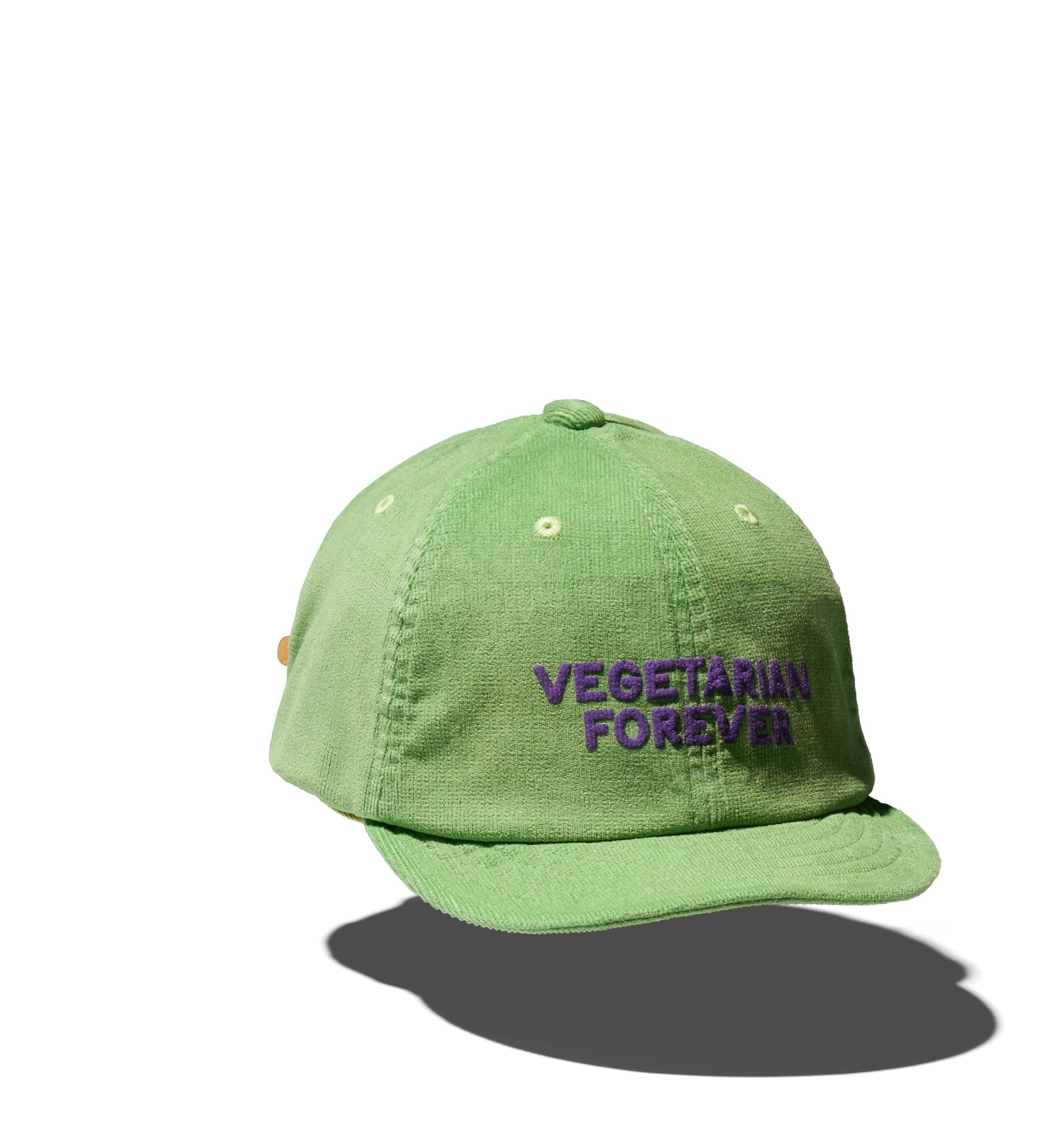 "VEGETARIAN FOREVER" CAP - DIE DREI BERGE