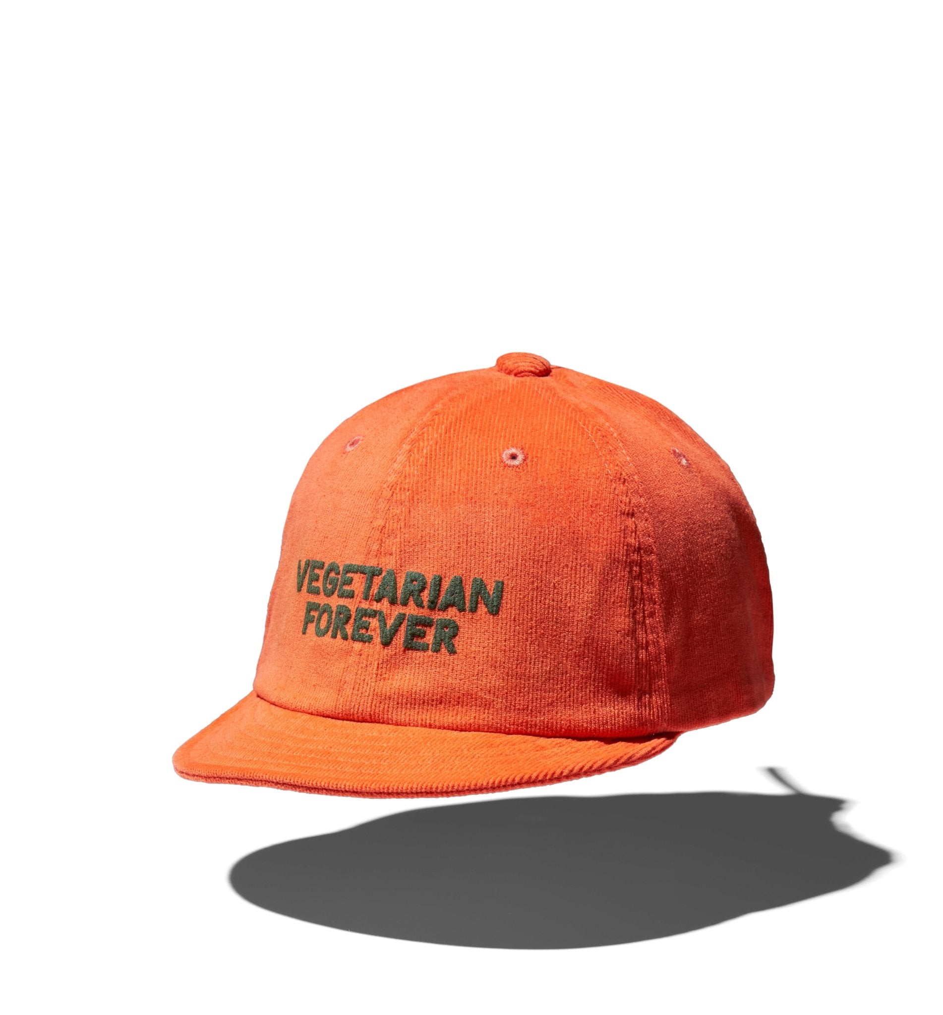 "VEGETARIAN FOREVER" CAP - DIE DREI BERGE